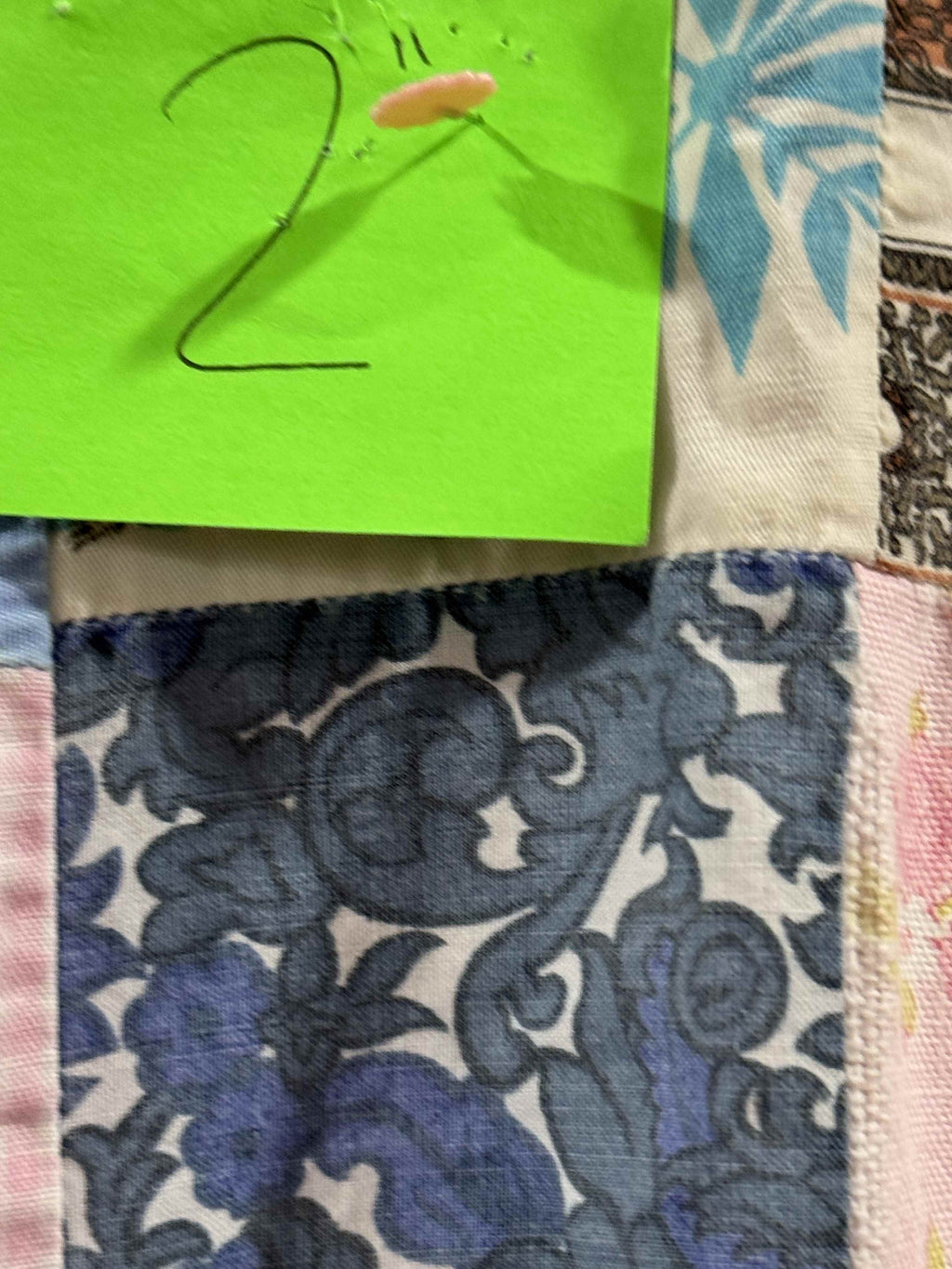 Vintage Patchwork Quilt
