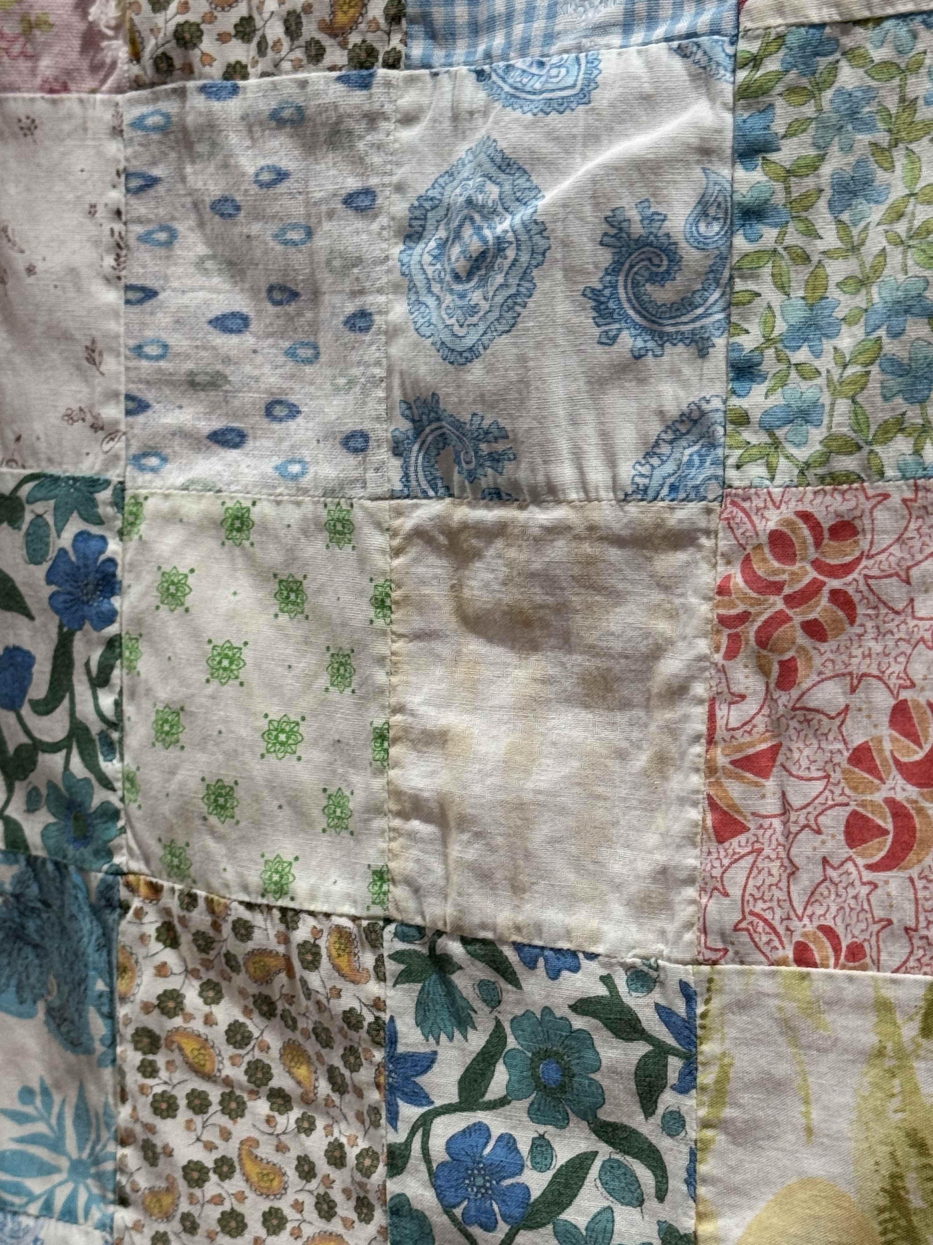 Vintage Patchwork Quilt
