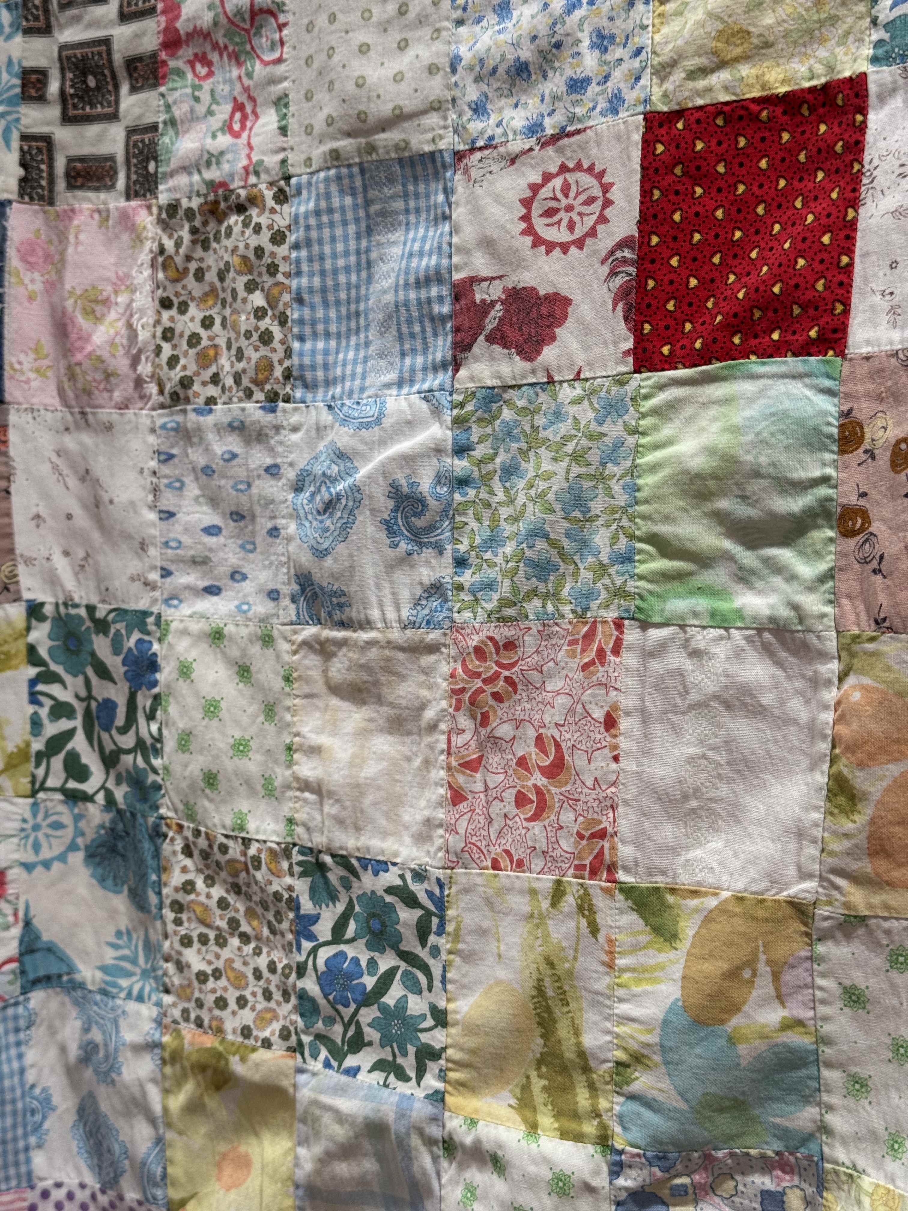 Vintage Patchwork Quilt