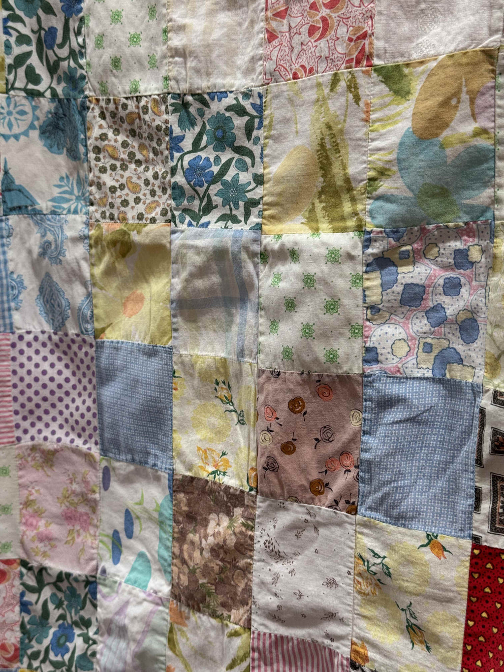 Vintage Patchwork Quilt
