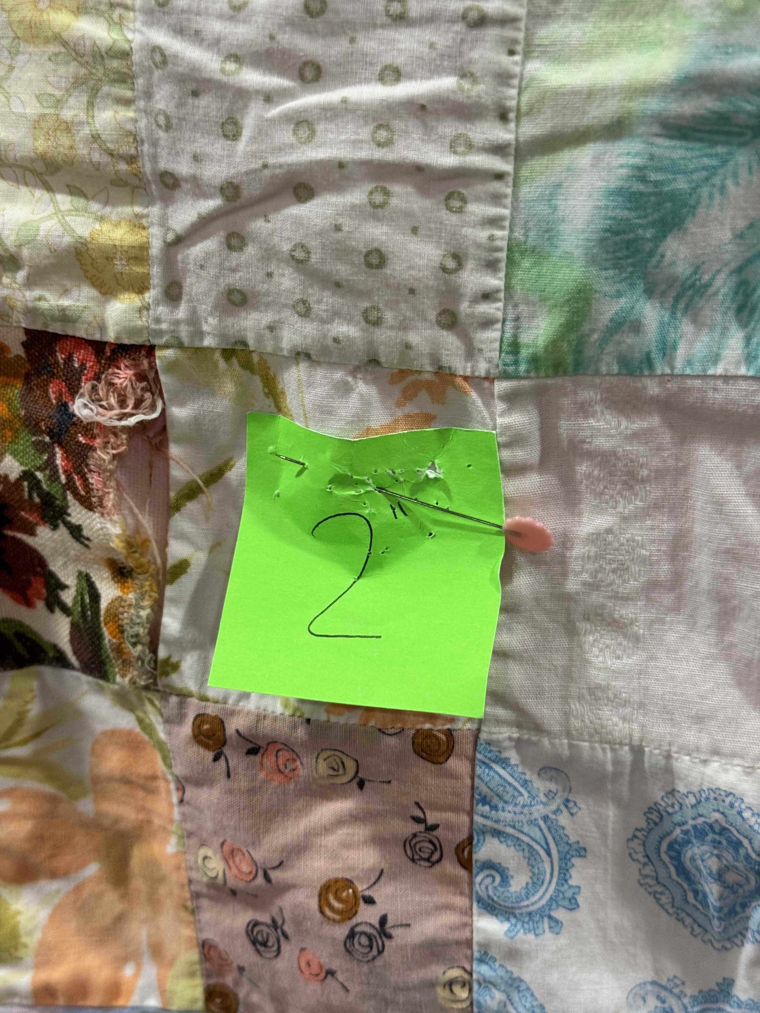 Vintage Patchwork Quilt