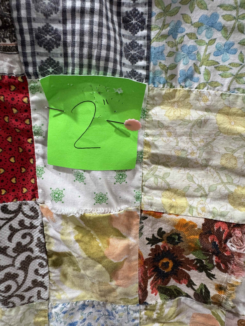 Vintage Patchwork Quilt