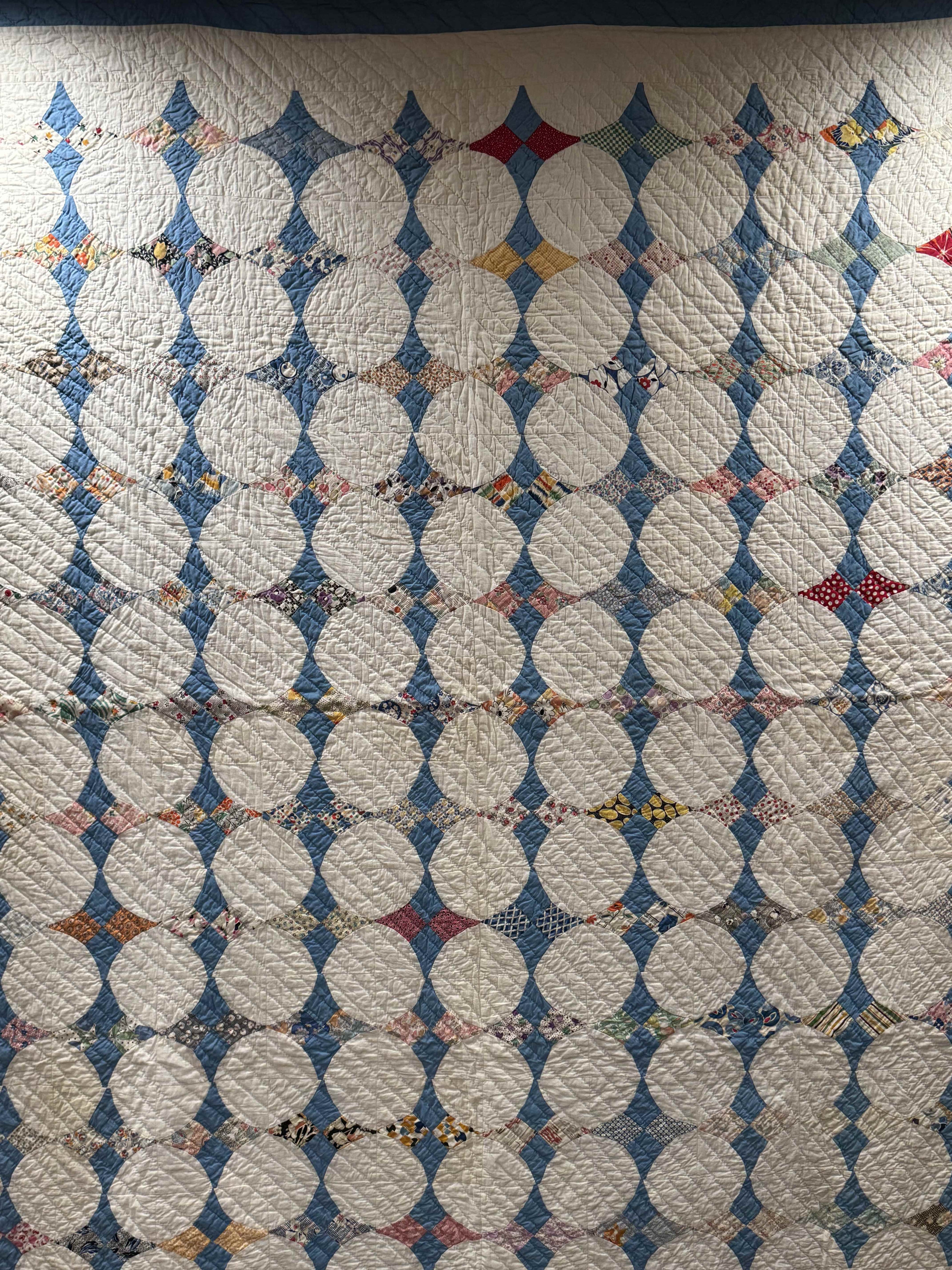 Vintage Hummingbird Quilt