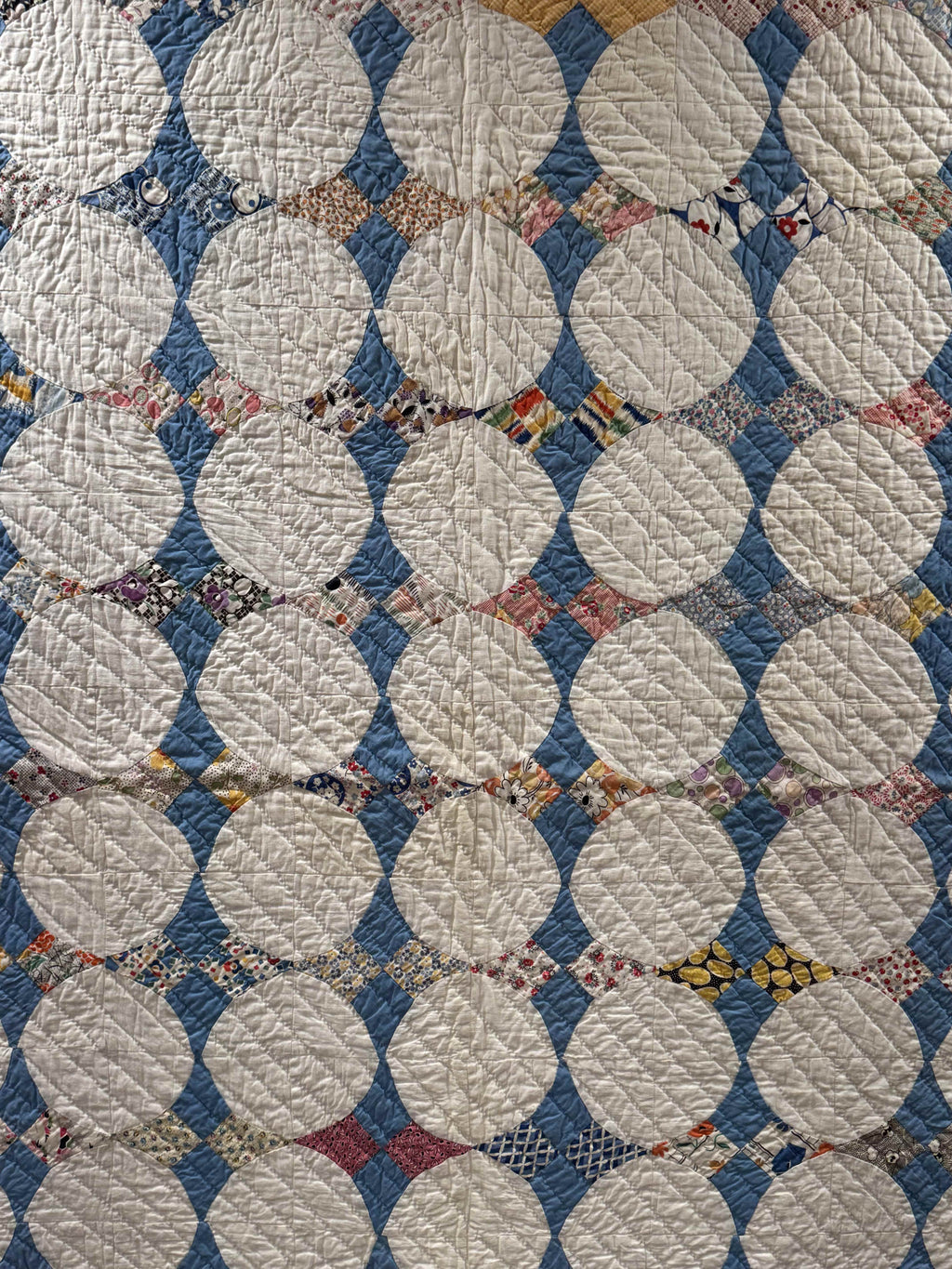 Vintage Hummingbird Quilt