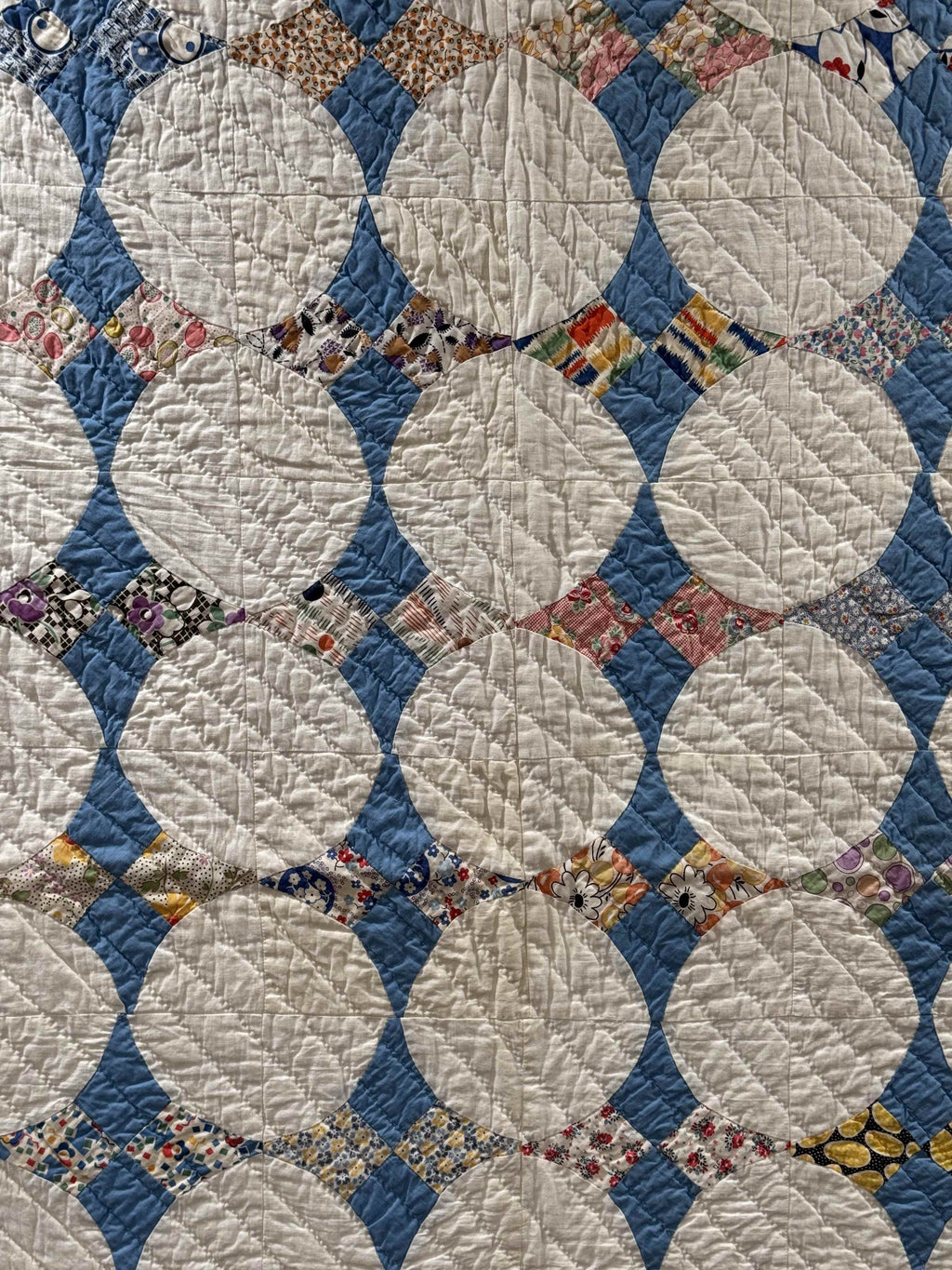 Vintage Hummingbird Quilt