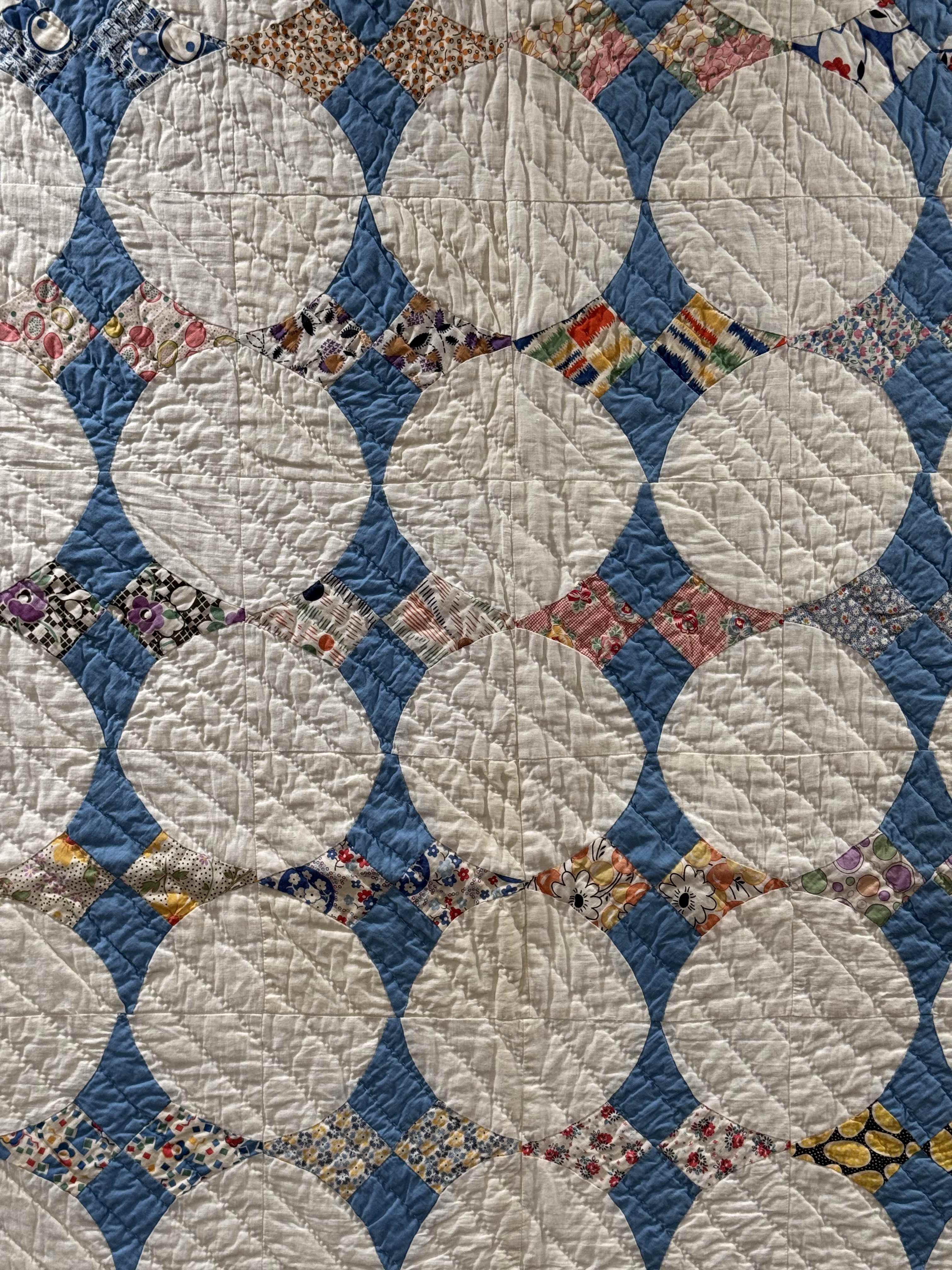 Vintage Hummingbird Quilt