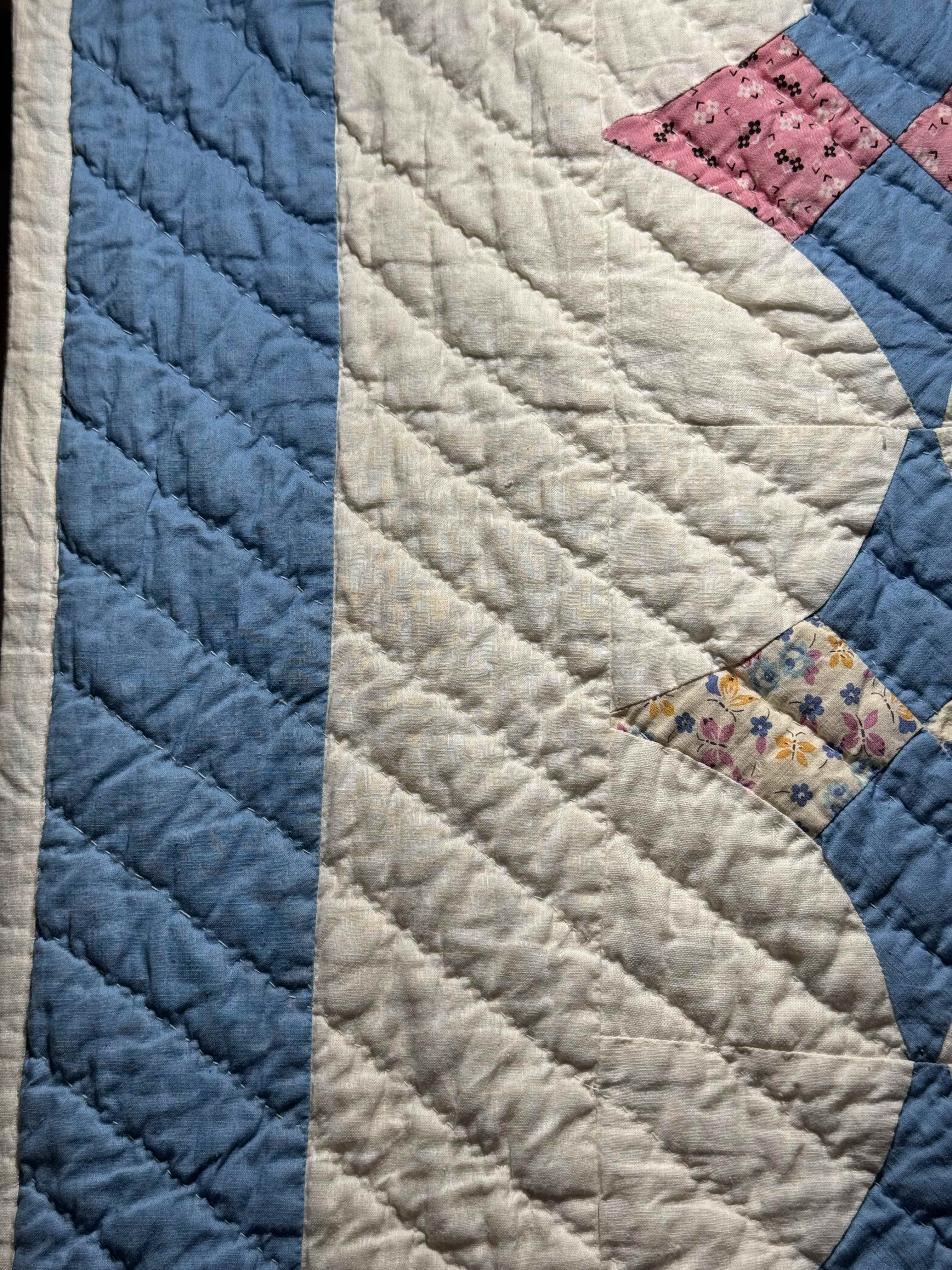 Vintage Hummingbird Quilt