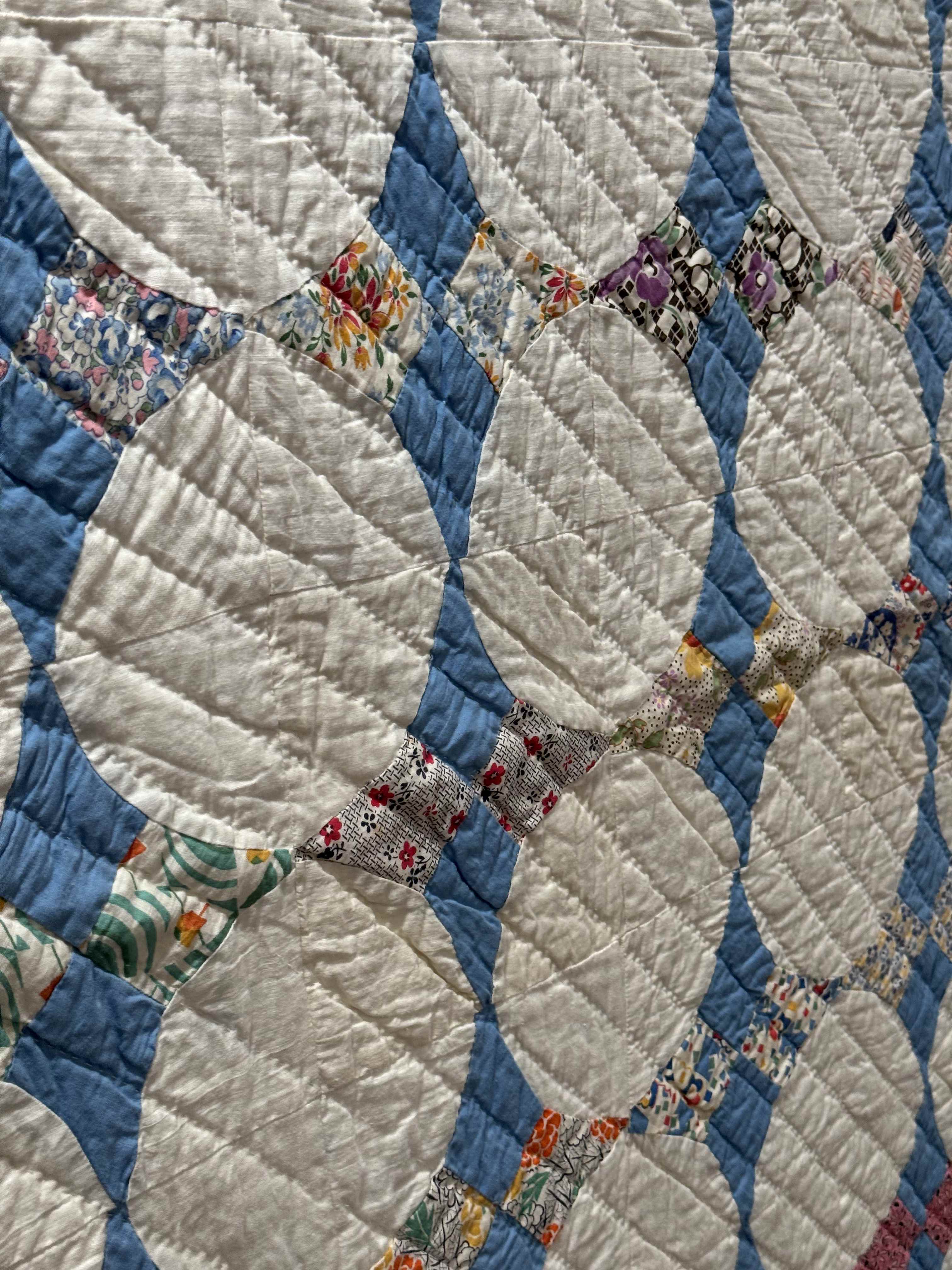 Vintage Hummingbird Quilt