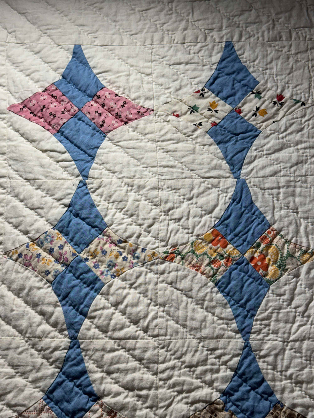Vintage Hummingbird Quilt