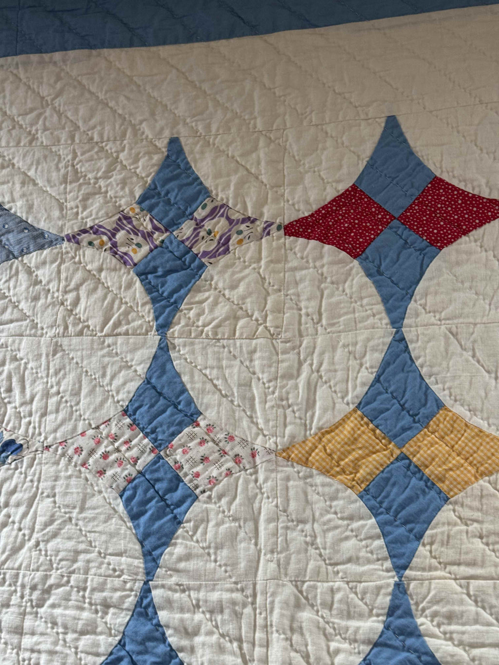 Vintage Hummingbird Quilt