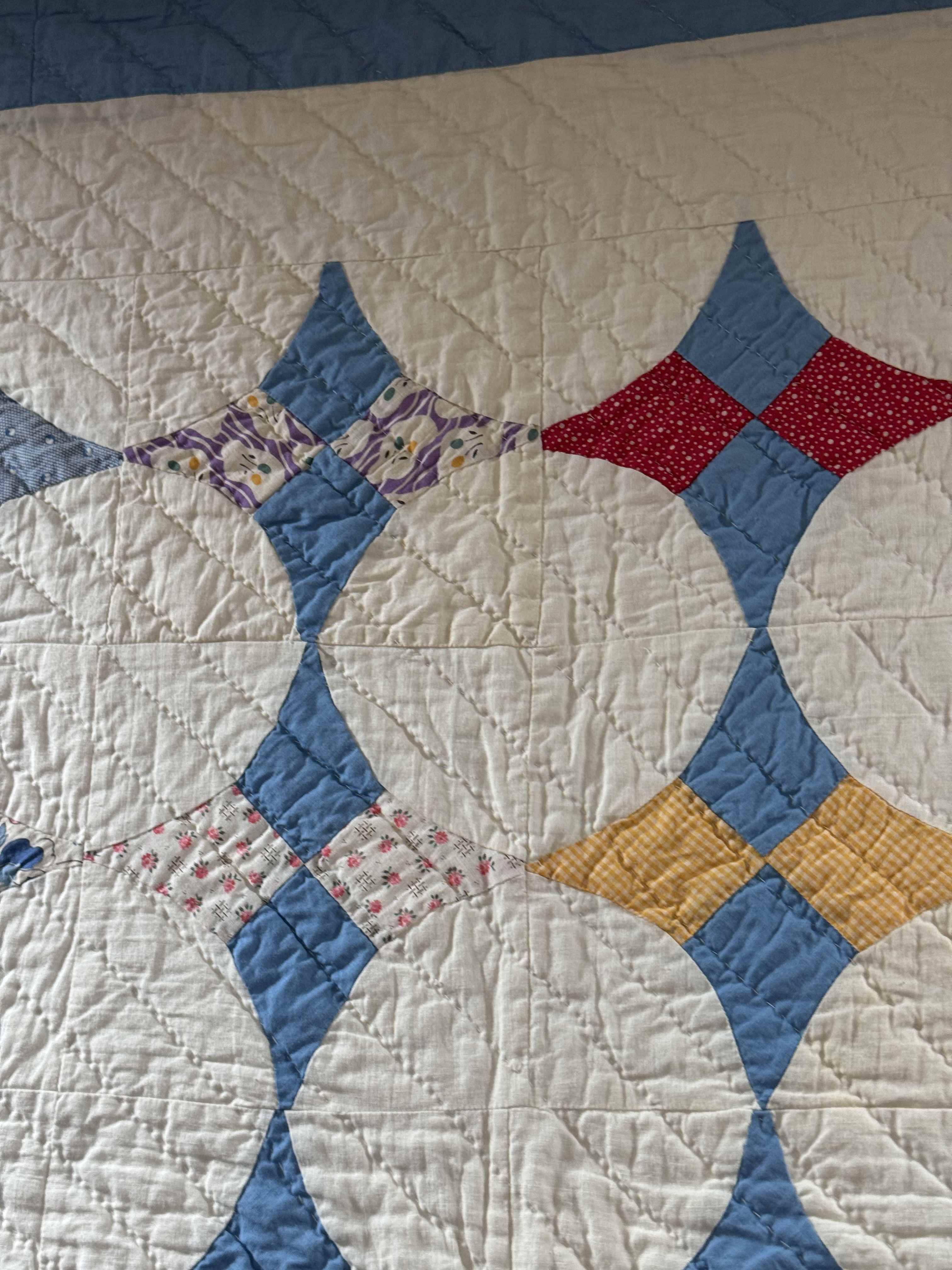 Vintage Hummingbird Quilt