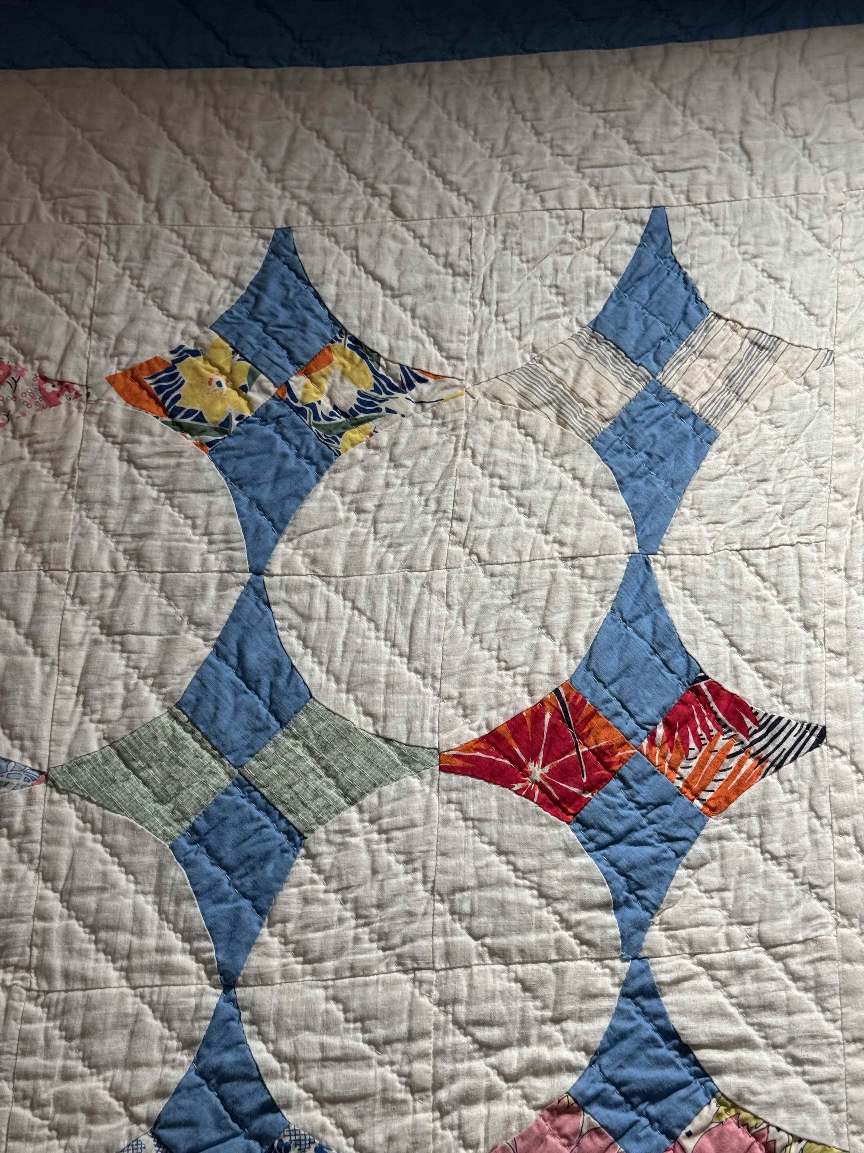 Vintage Hummingbird Quilt