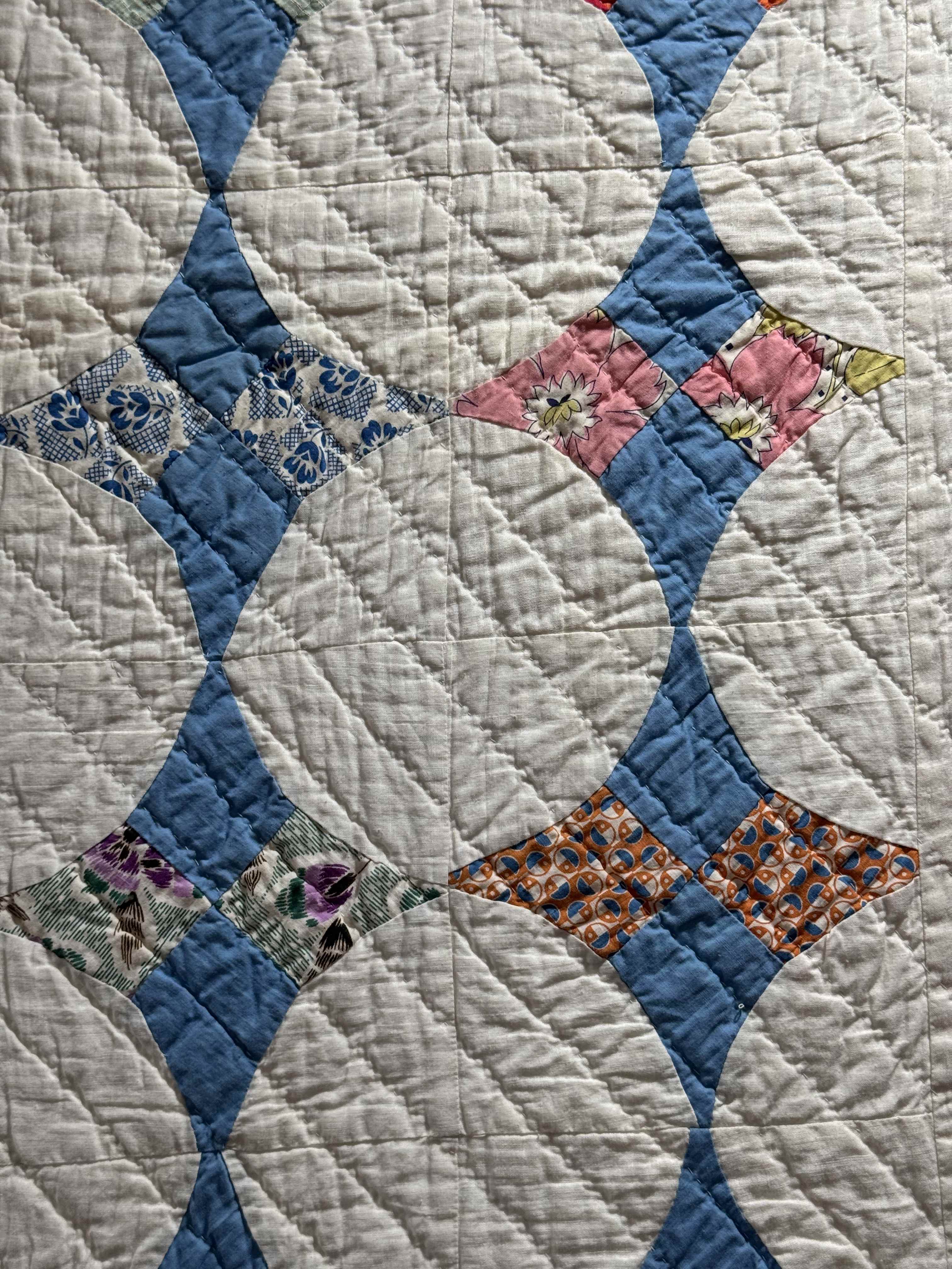 Vintage Hummingbird Quilt