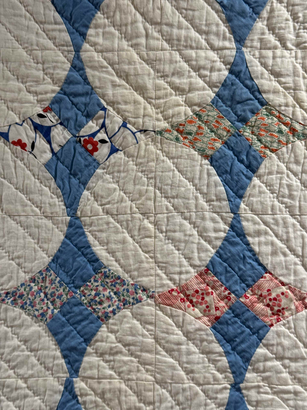 Vintage Hummingbird Quilt