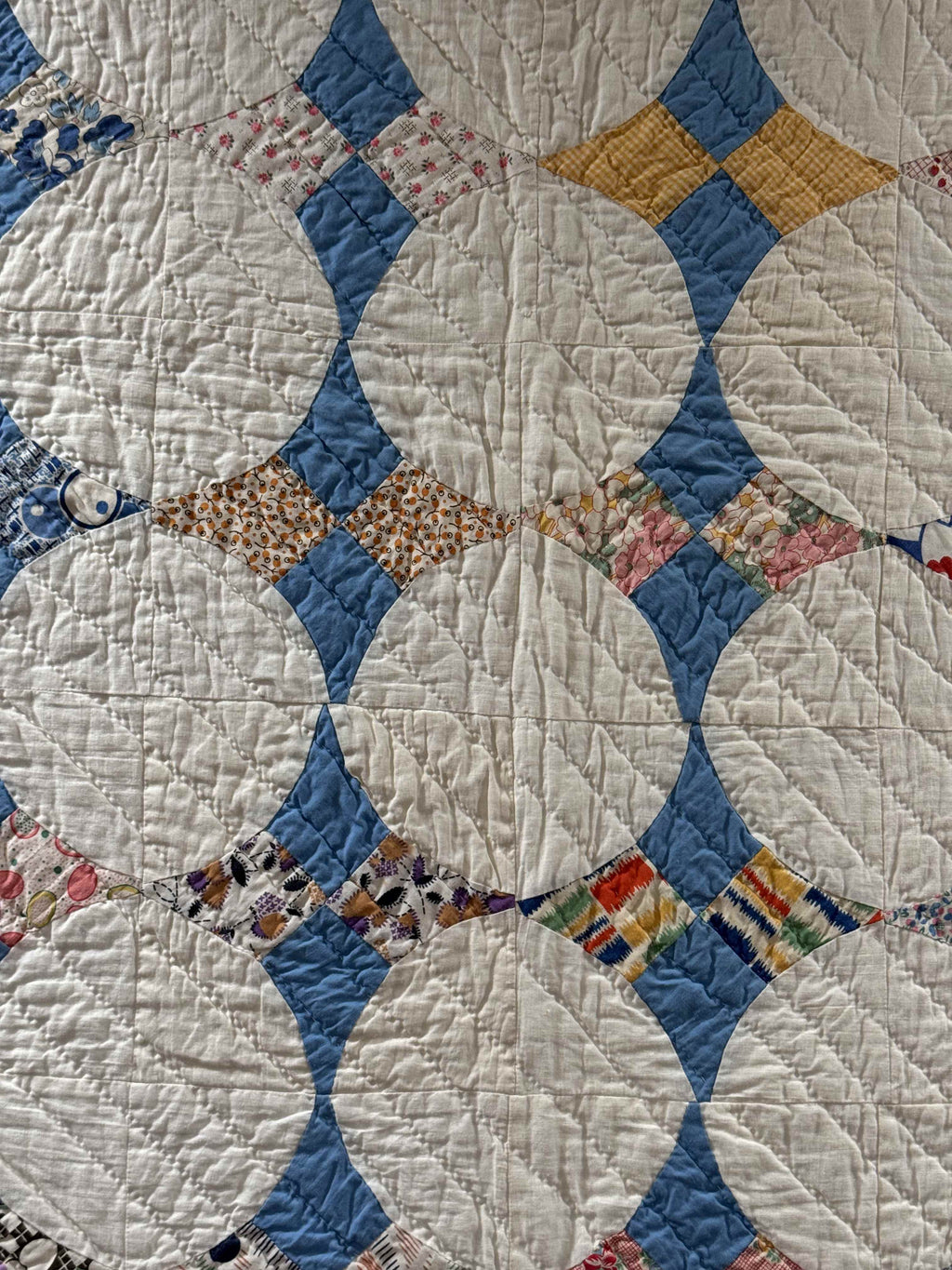 Vintage Hummingbird Quilt