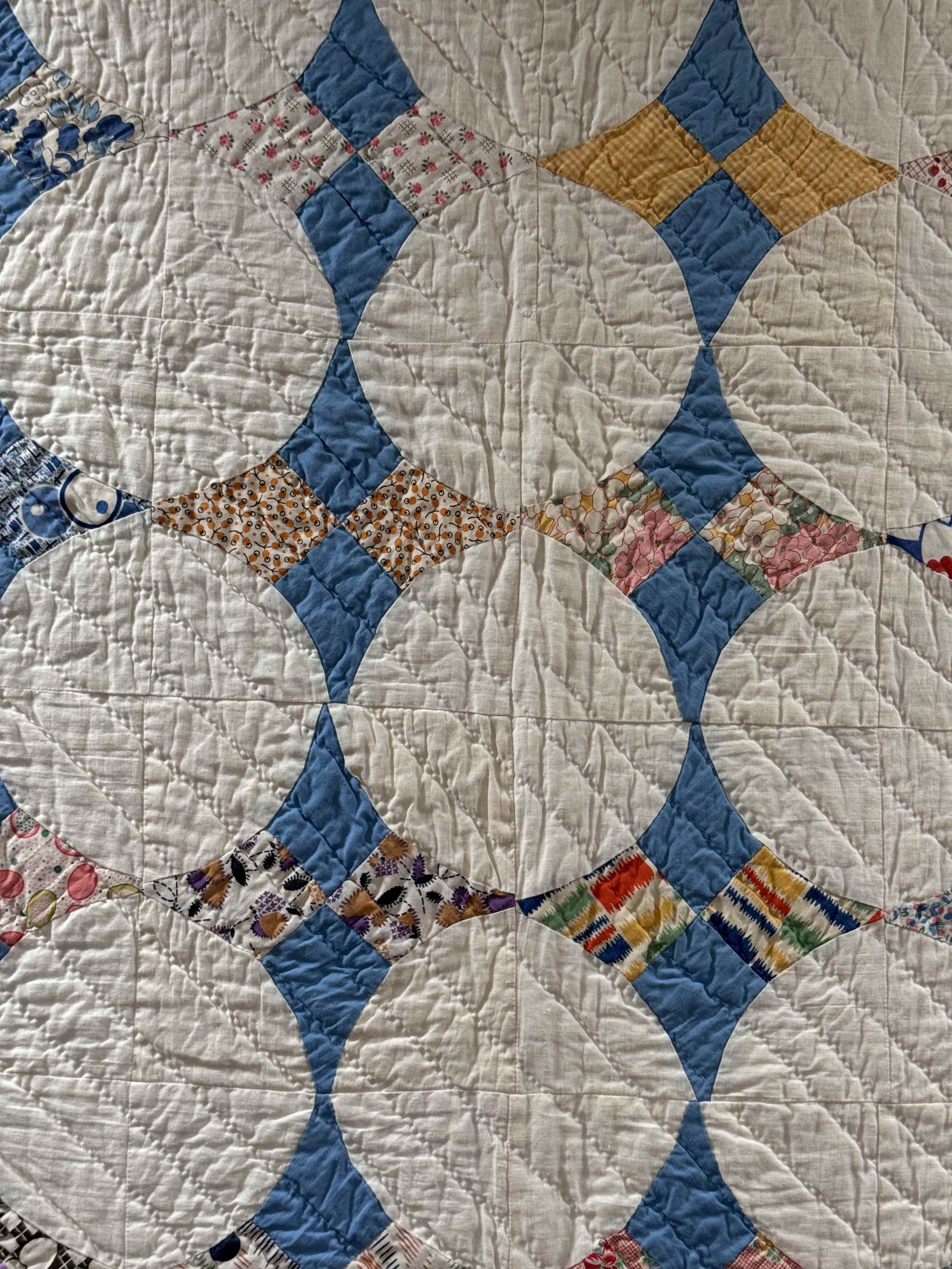 Vintage Hummingbird Quilt