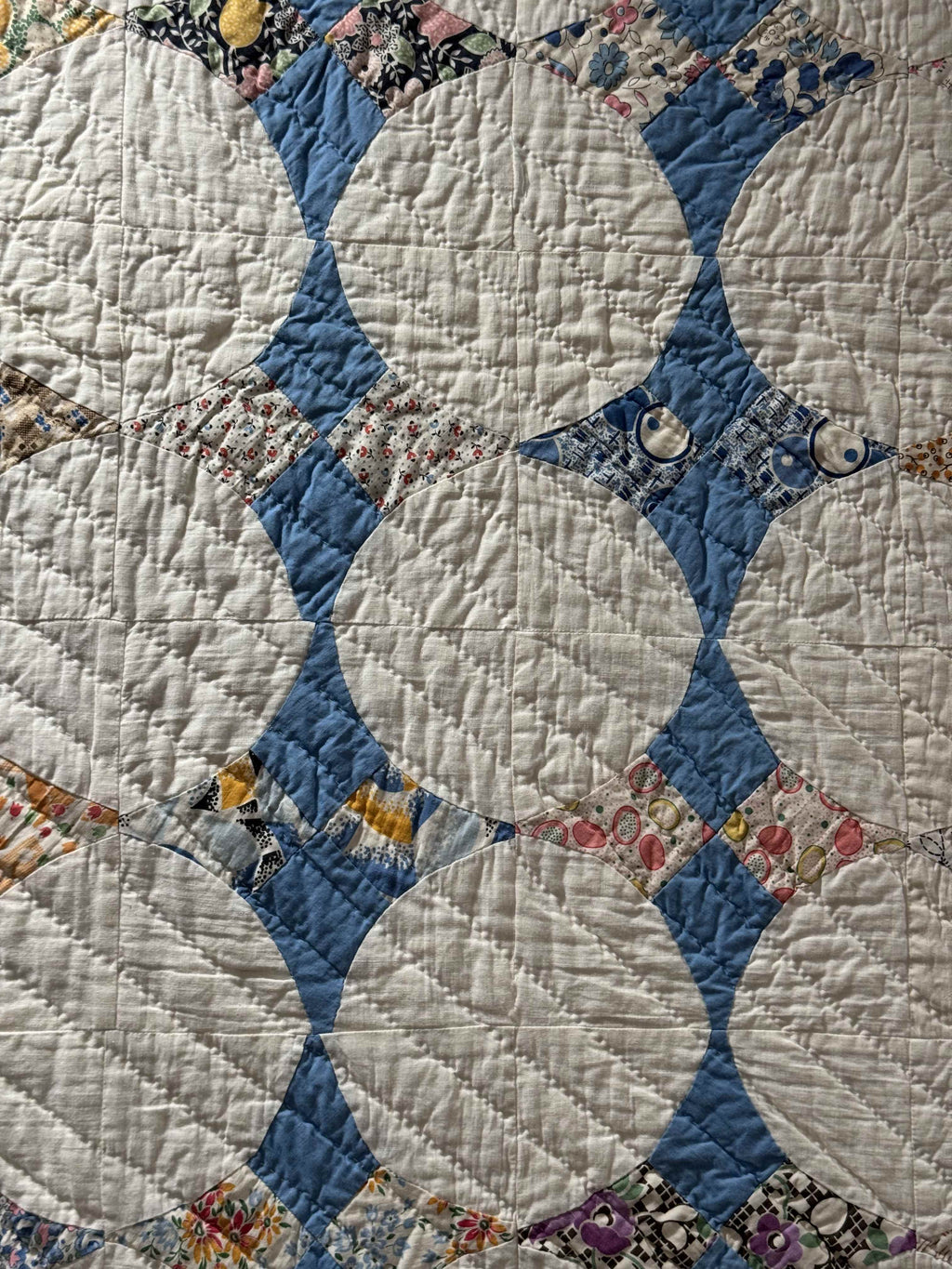 Vintage Hummingbird Quilt