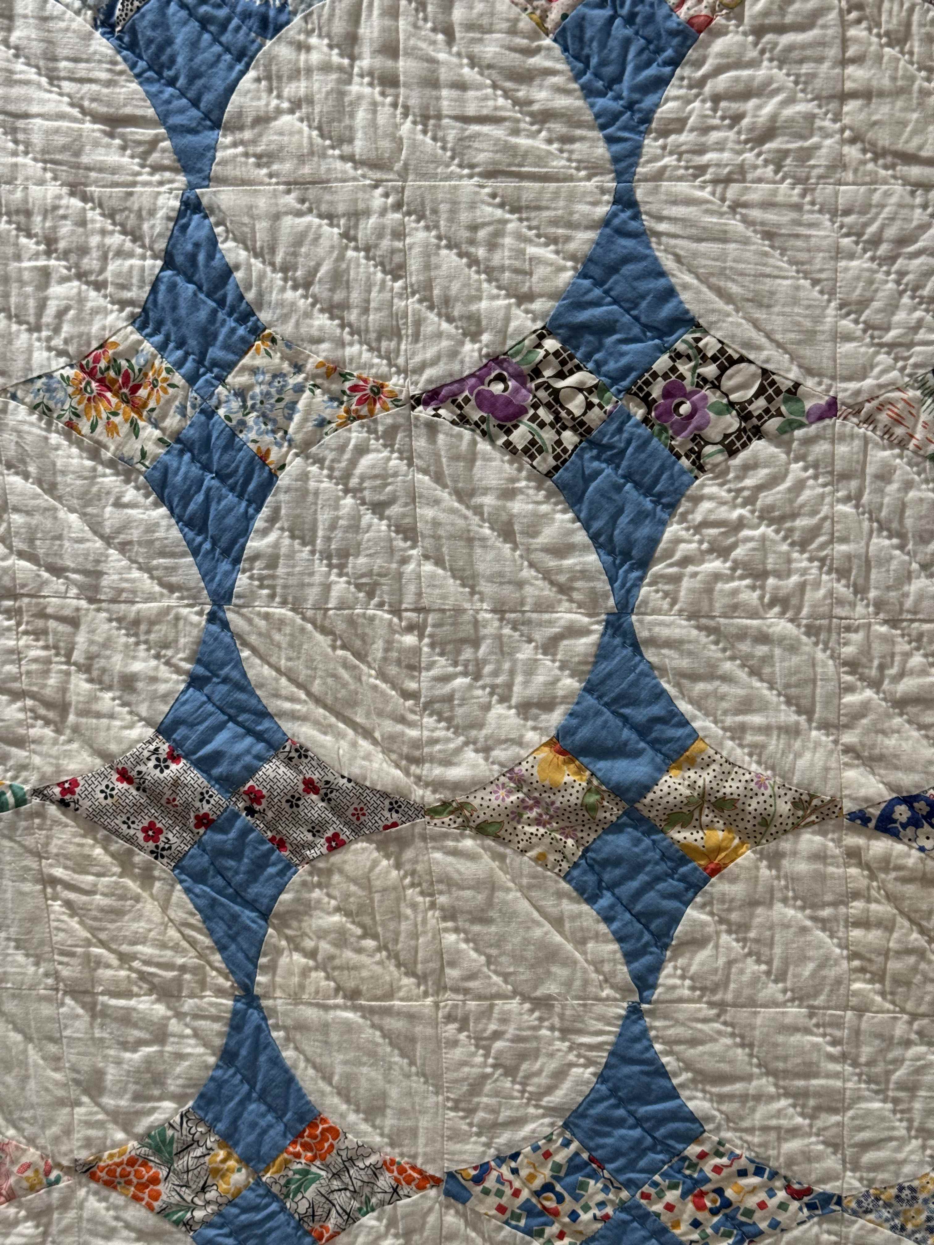 Vintage Hummingbird Quilt