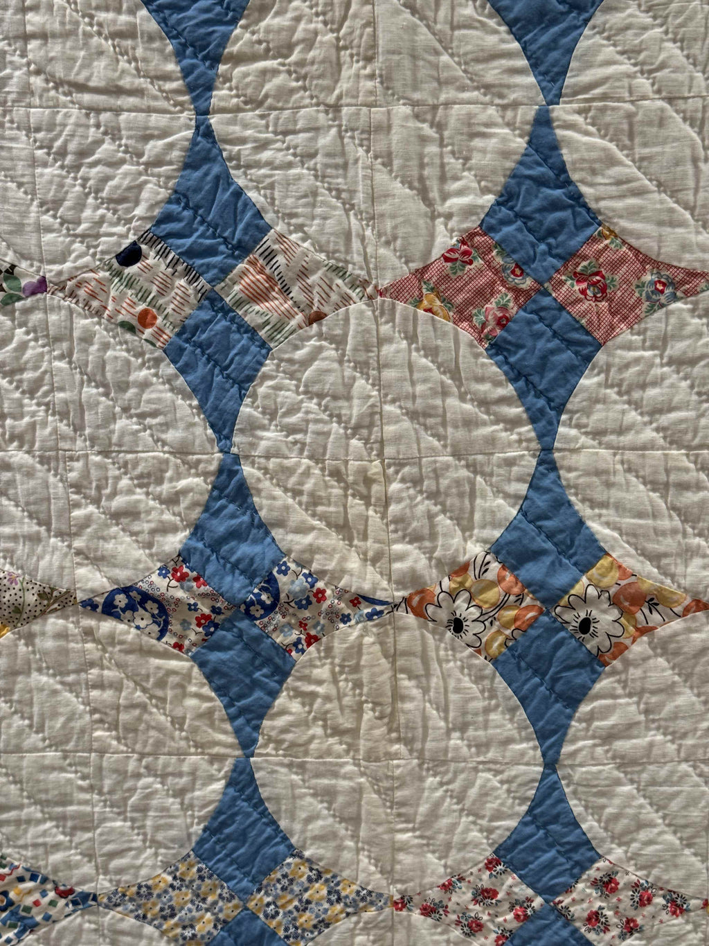 Vintage Hummingbird Quilt
