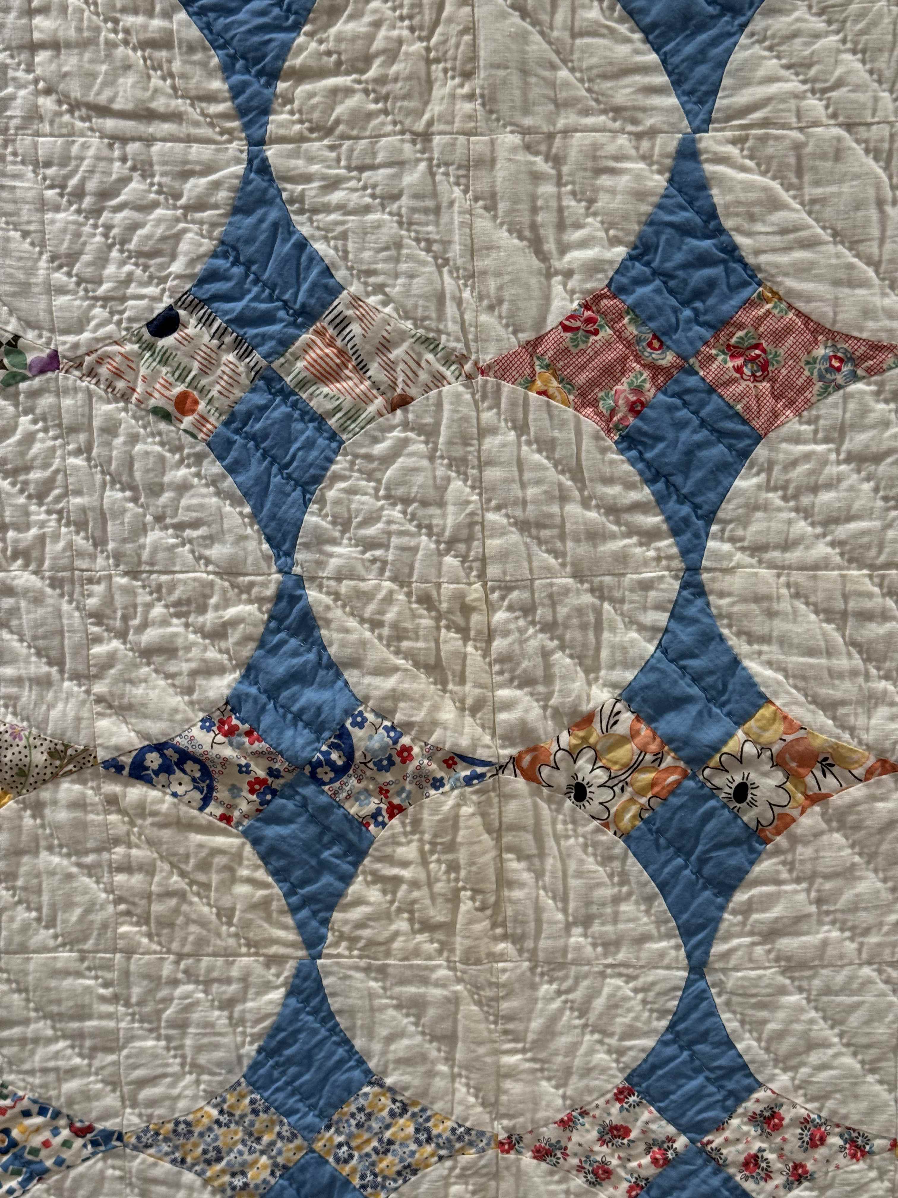 Vintage Hummingbird Quilt