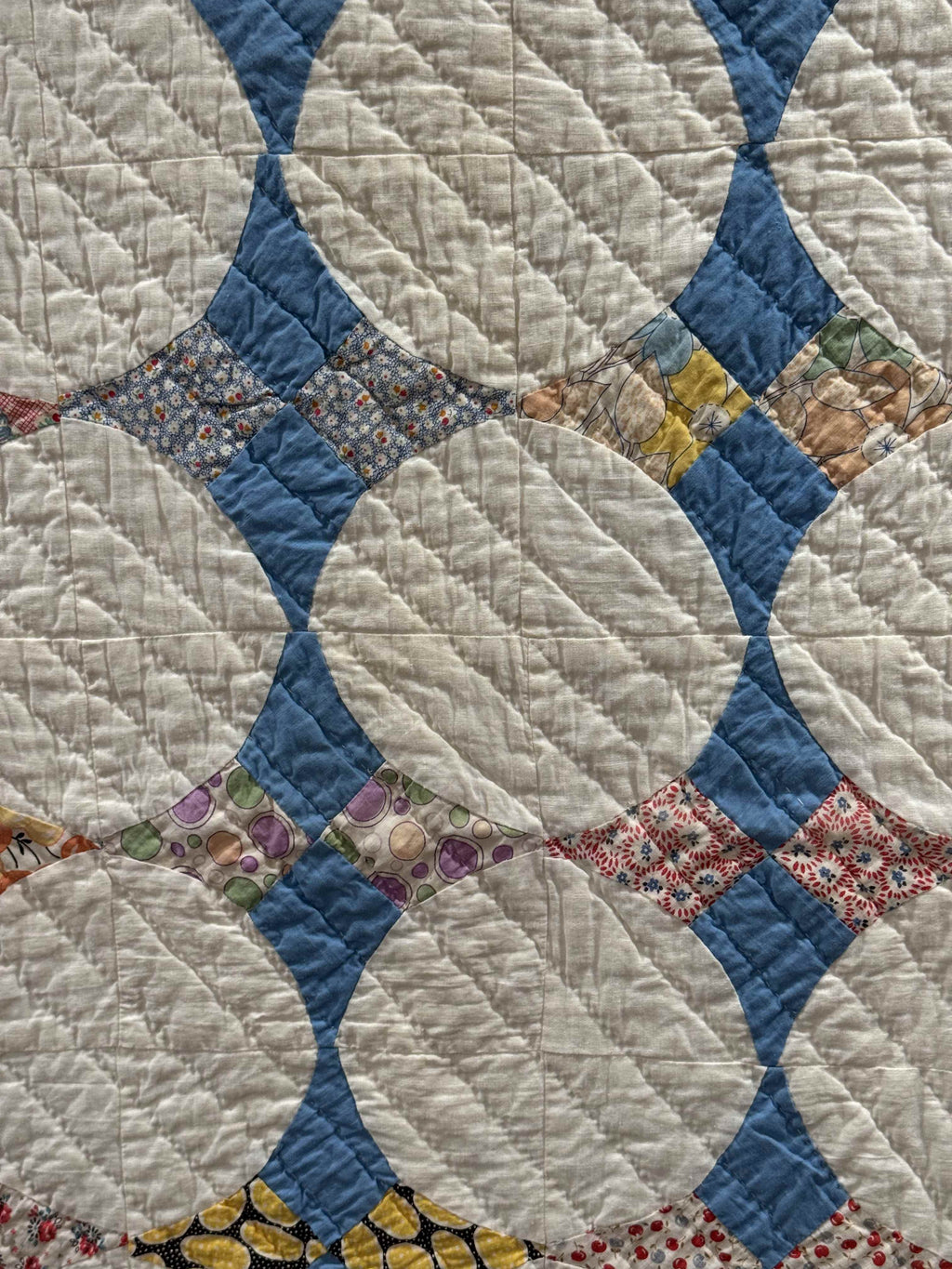 Vintage Hummingbird Quilt