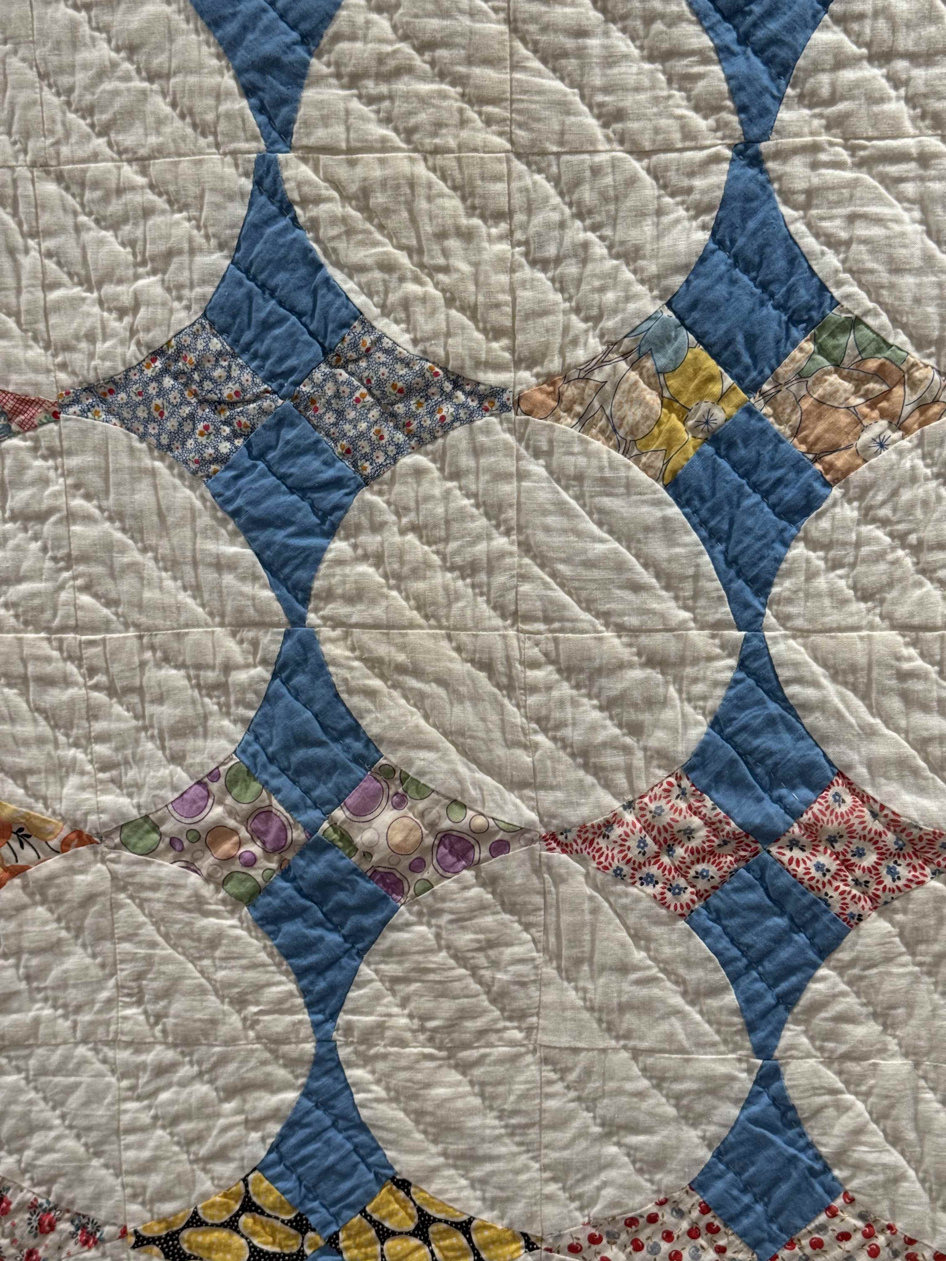 Vintage Hummingbird Quilt