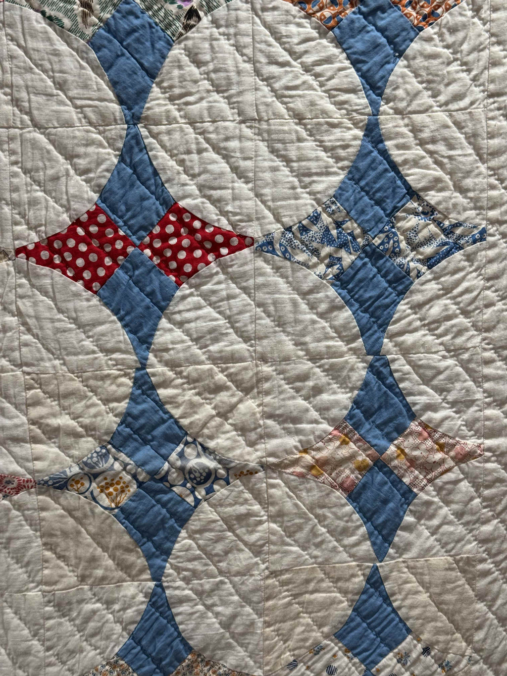Vintage Hummingbird Quilt