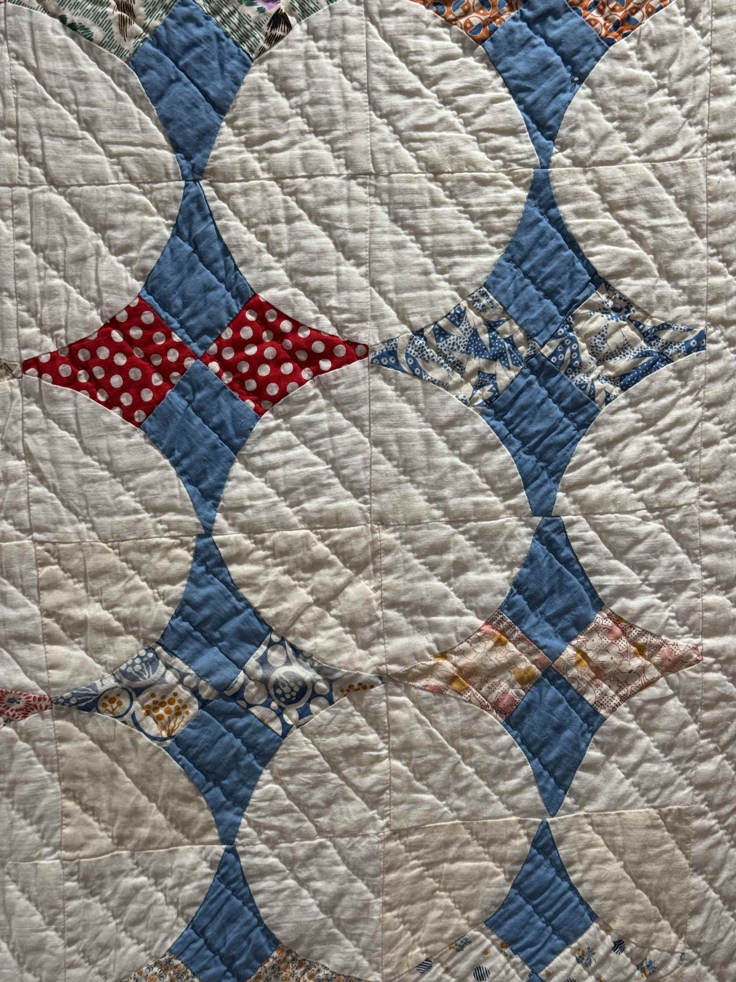 Vintage Hummingbird Quilt