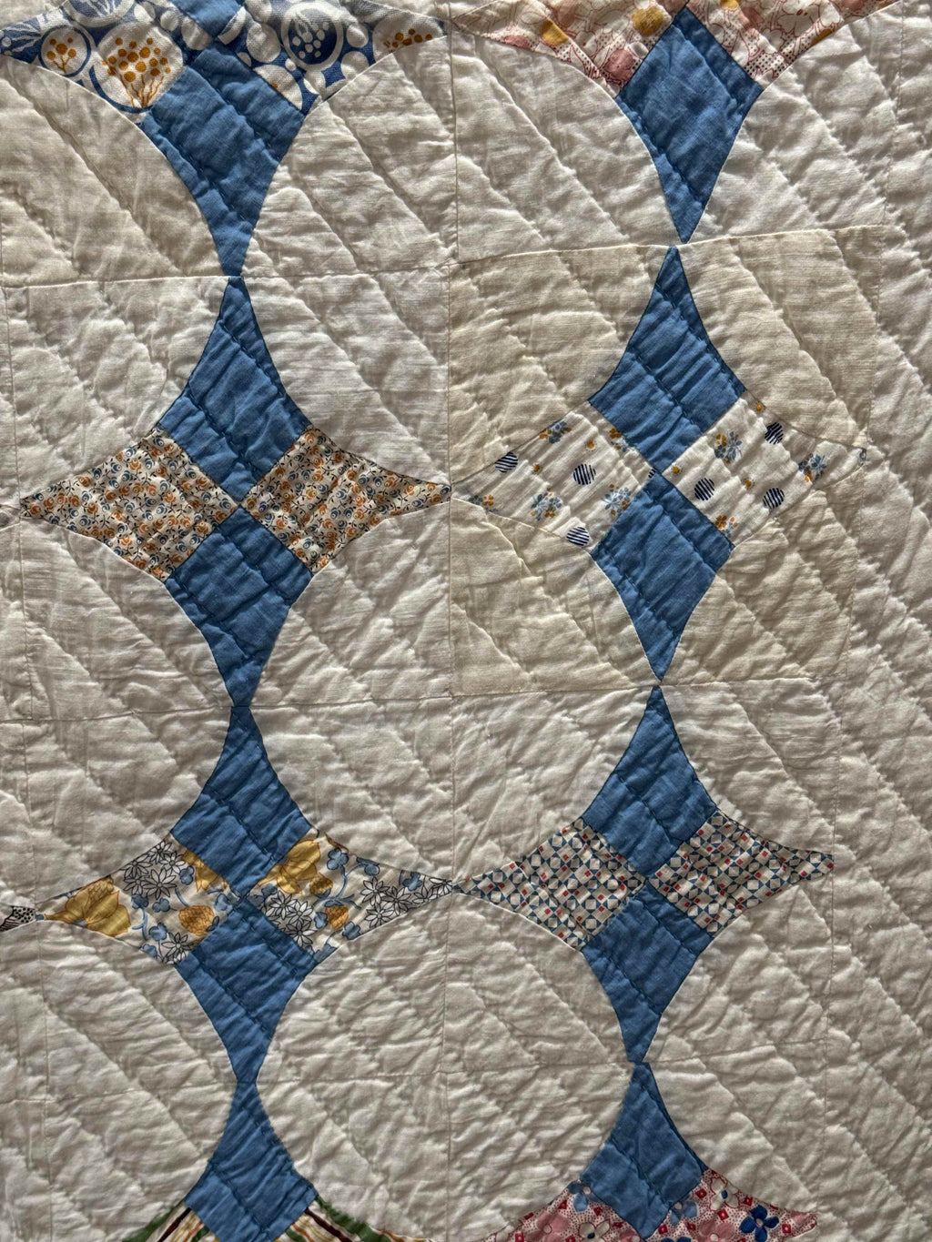 Vintage Hummingbird Quilt
