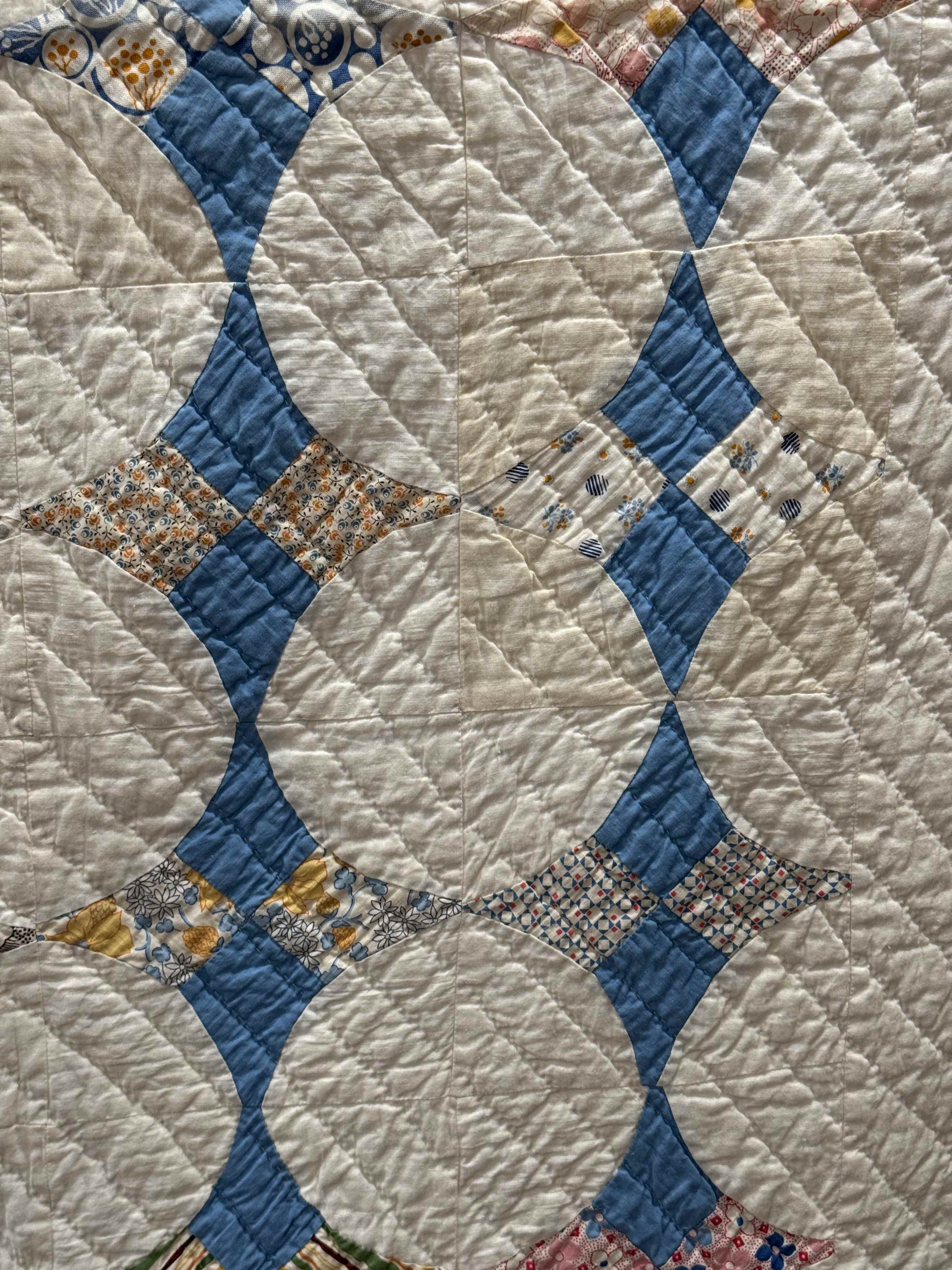 Vintage Hummingbird Quilt