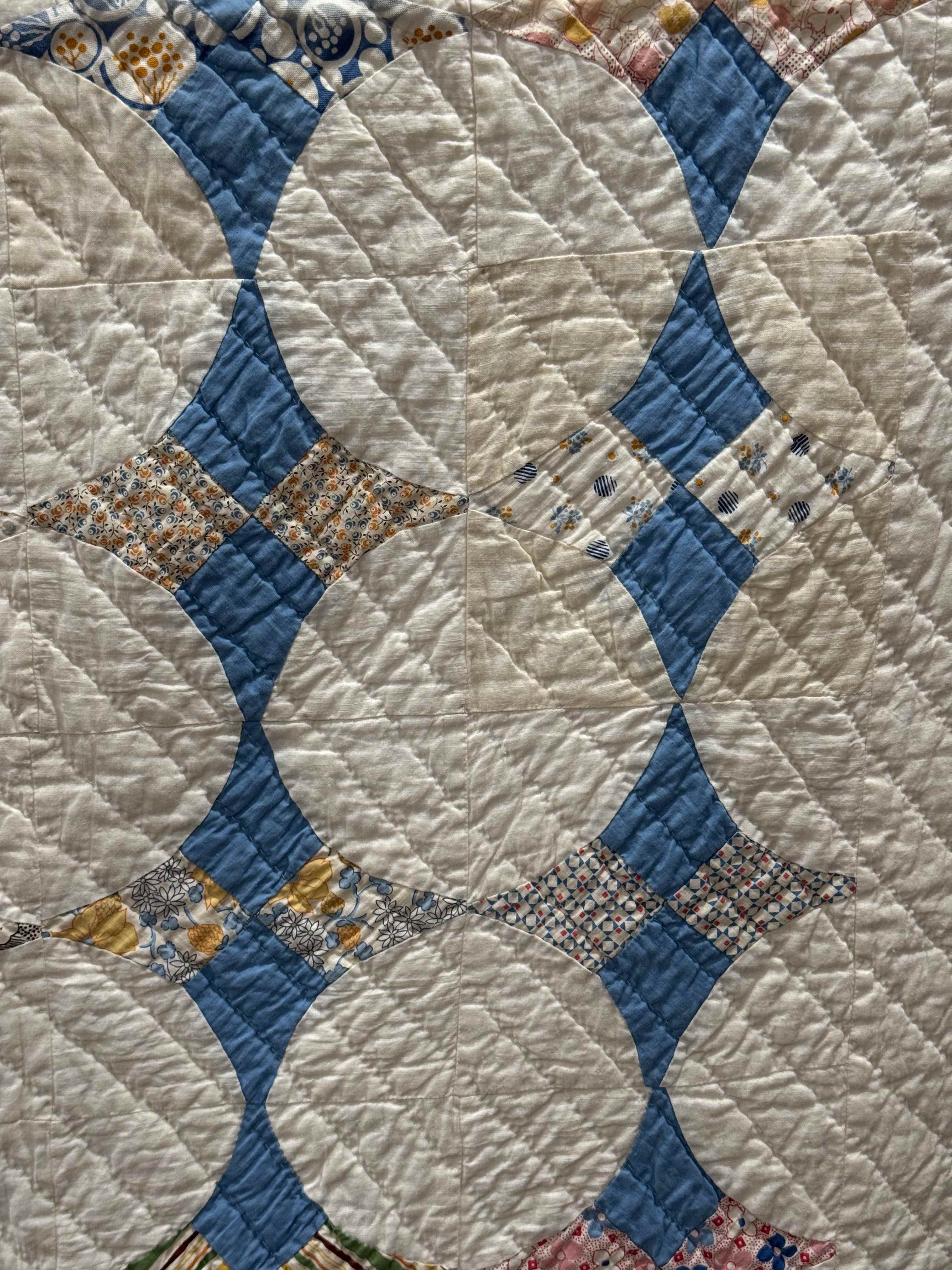 Vintage Hummingbird Quilt