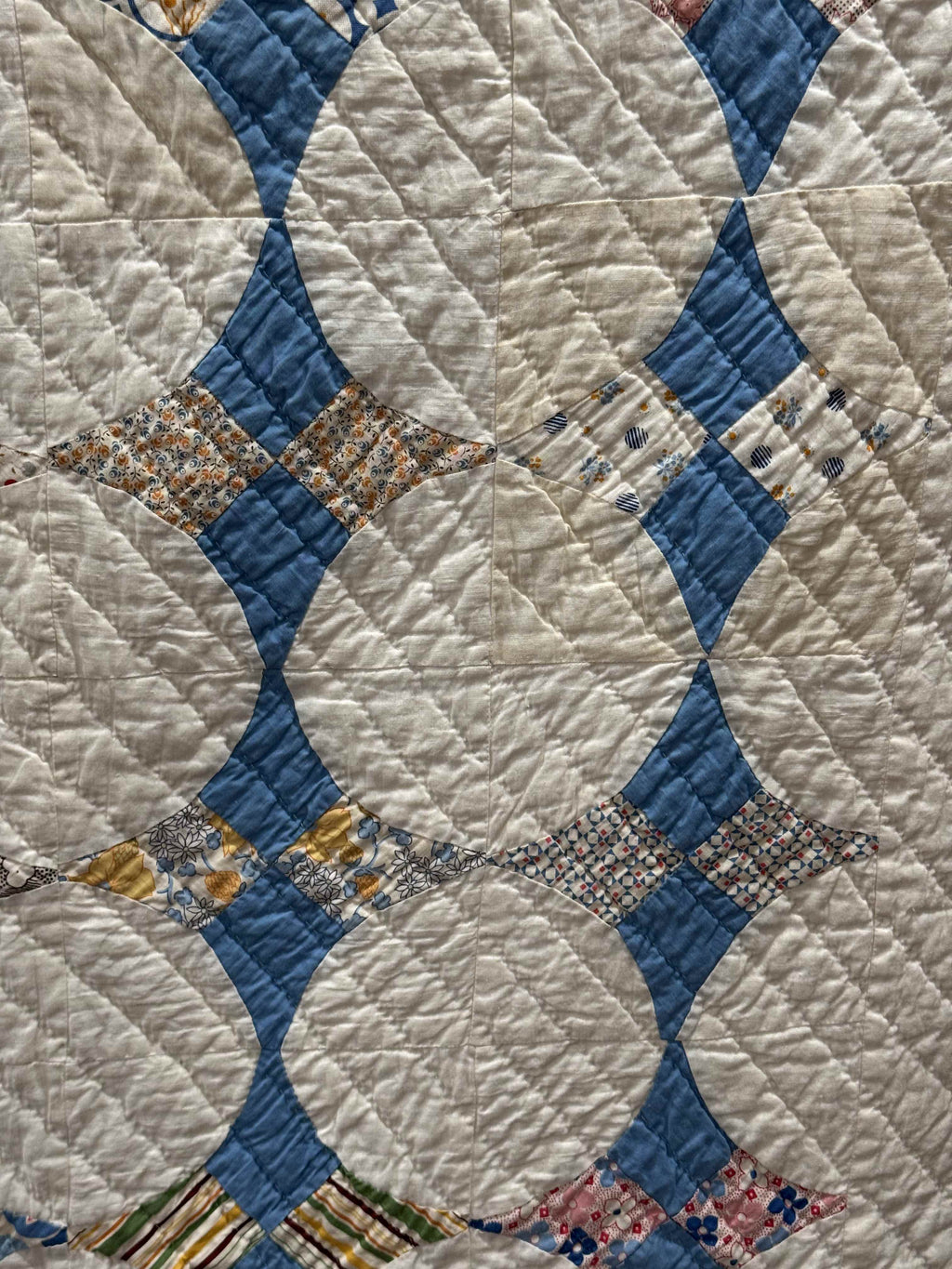 Vintage Hummingbird Quilt