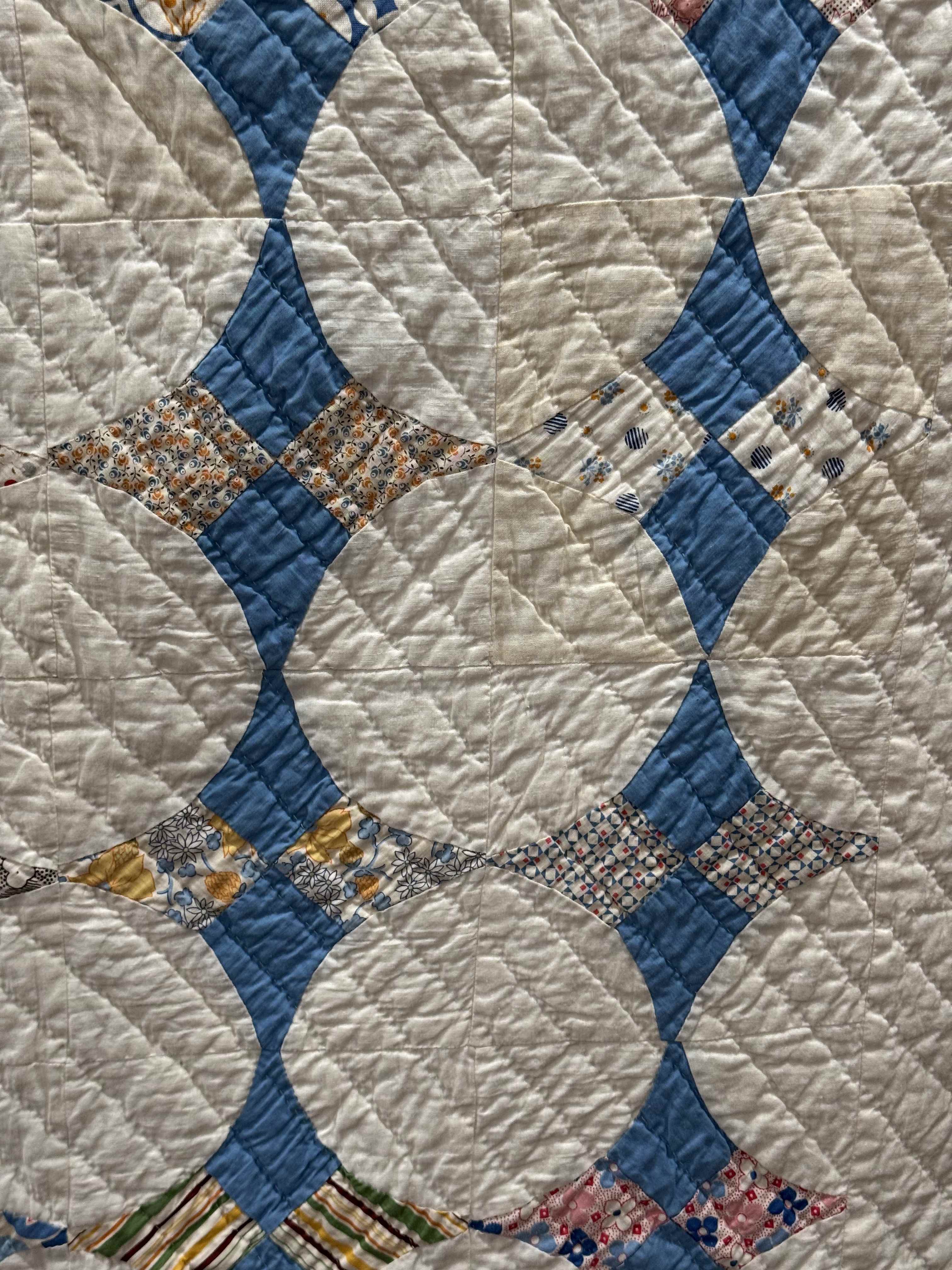 Vintage Hummingbird Quilt