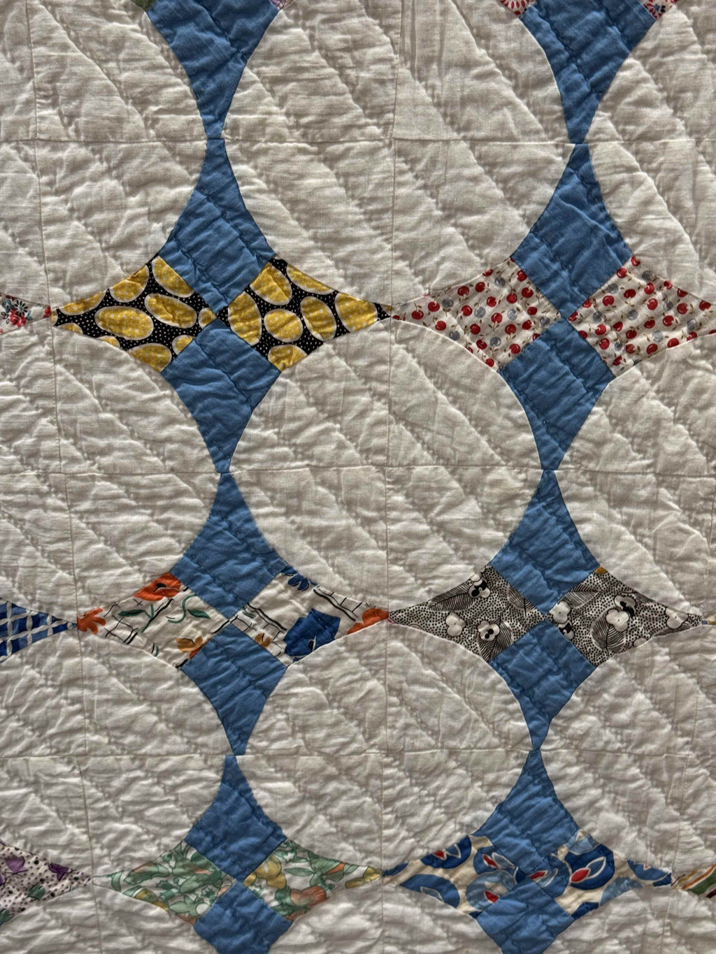 Vintage Hummingbird Quilt