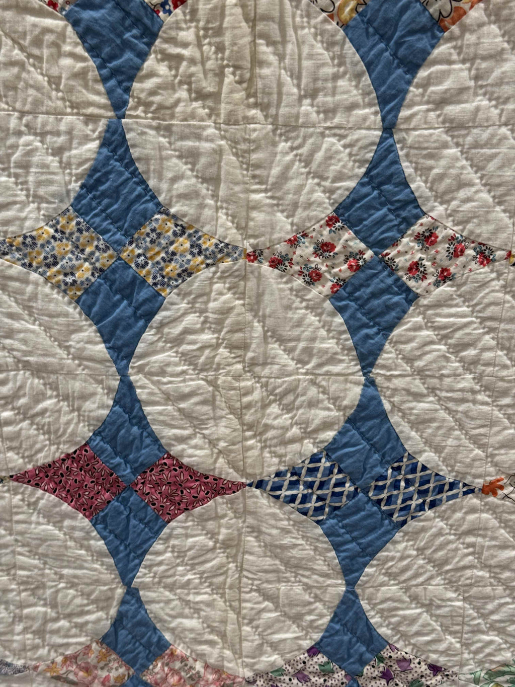 Vintage Hummingbird Quilt