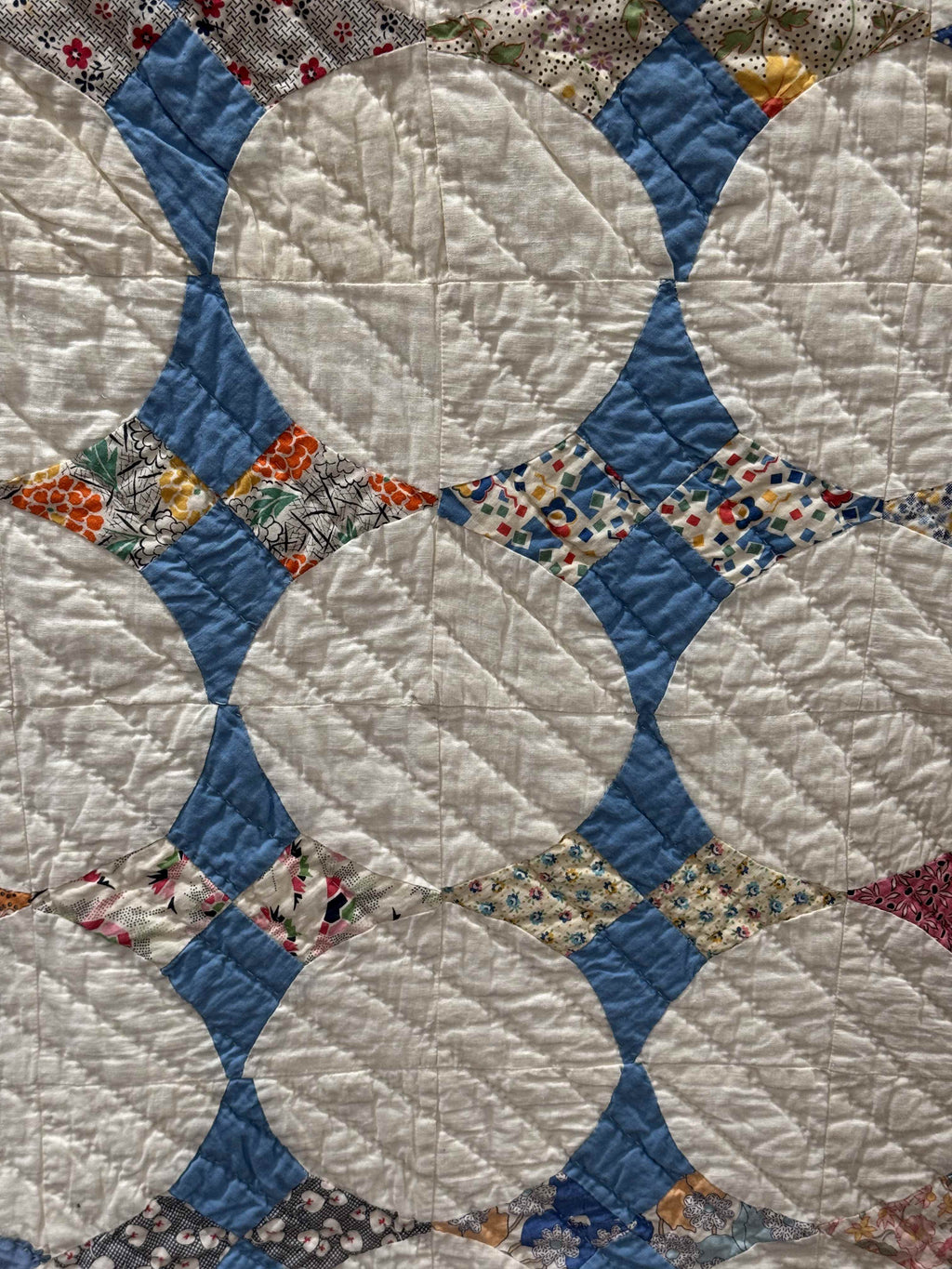 Vintage Hummingbird Quilt
