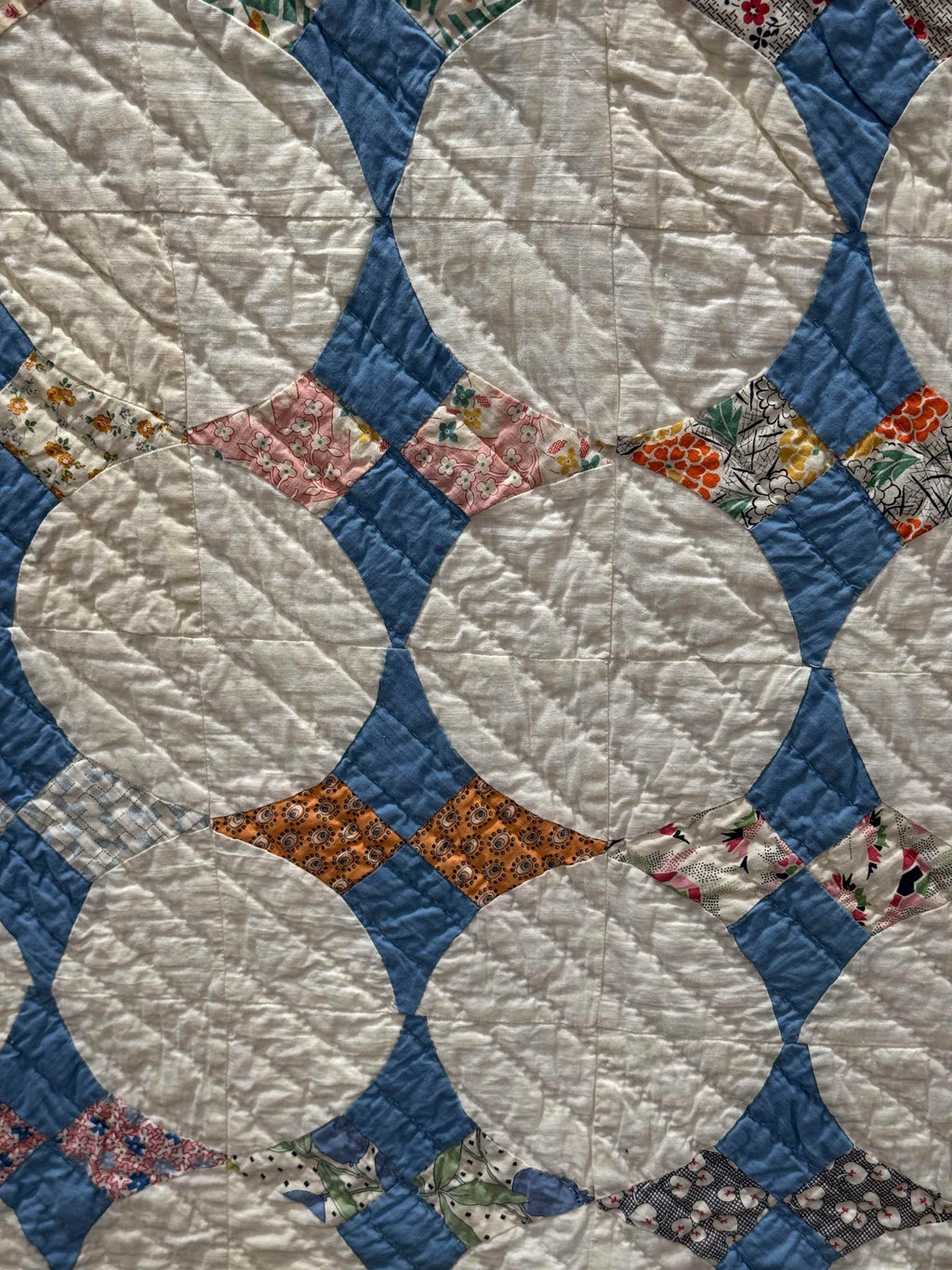 Vintage Hummingbird Quilt