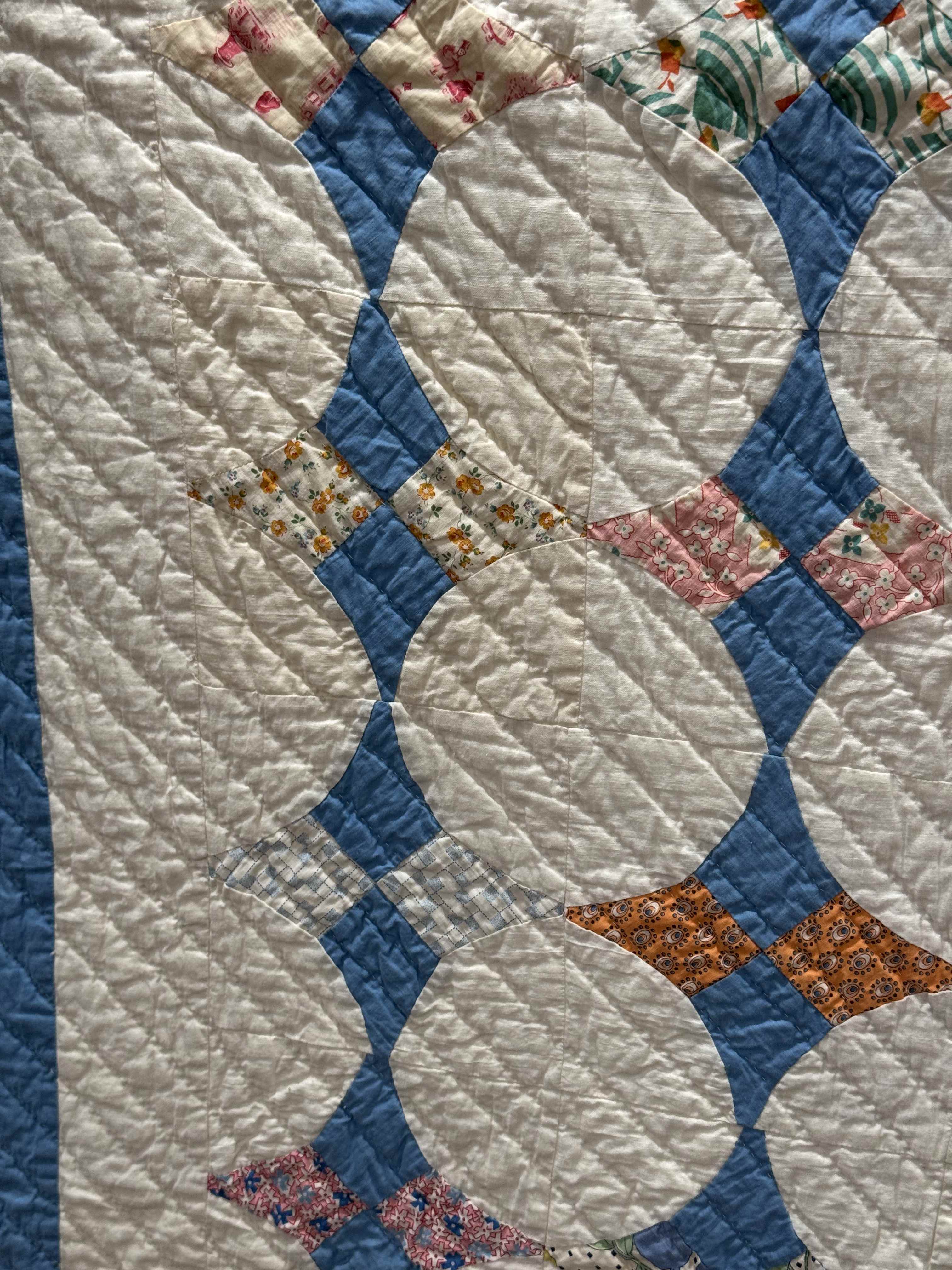 Vintage Hummingbird Quilt