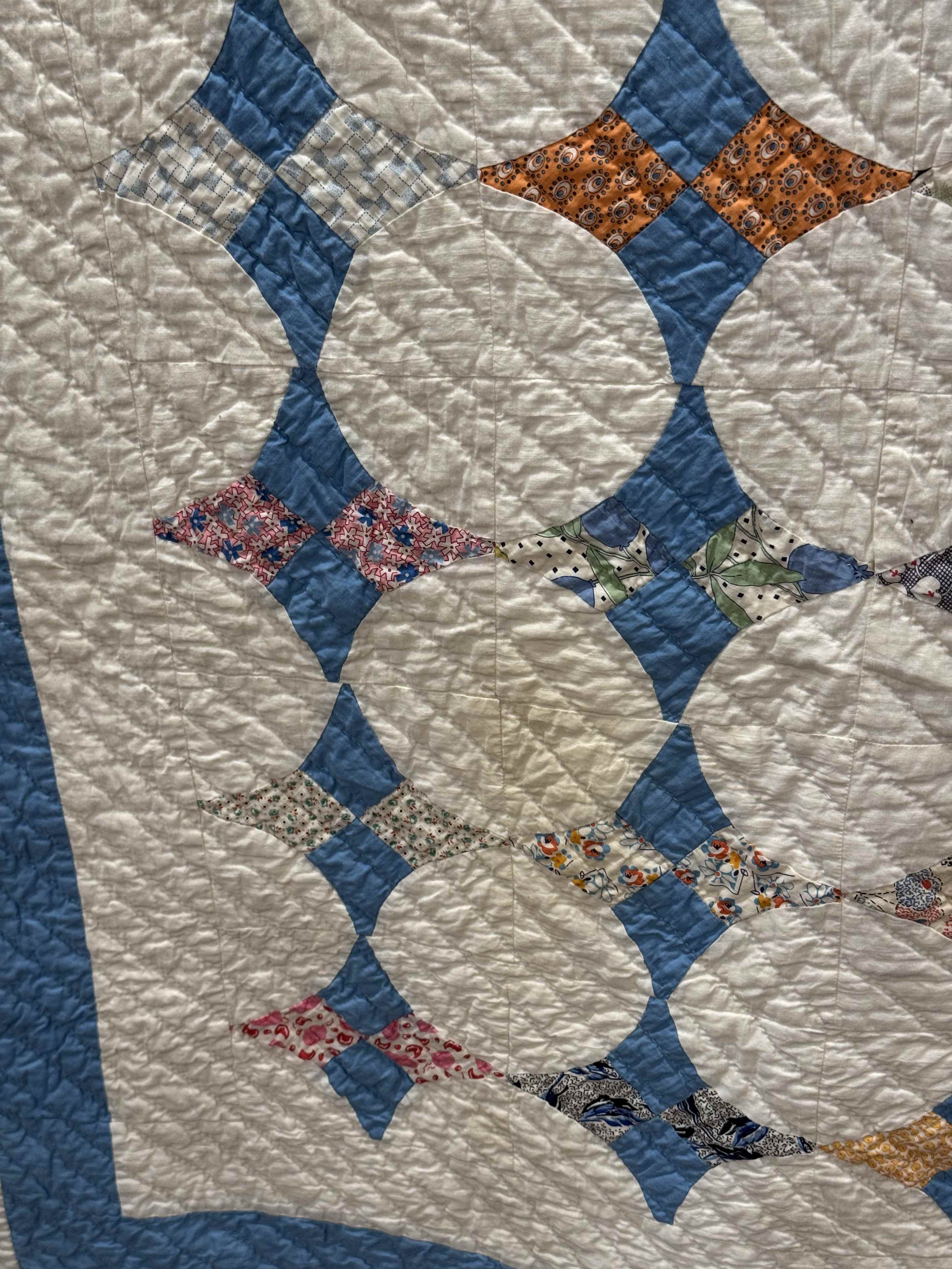 Vintage Hummingbird Quilt