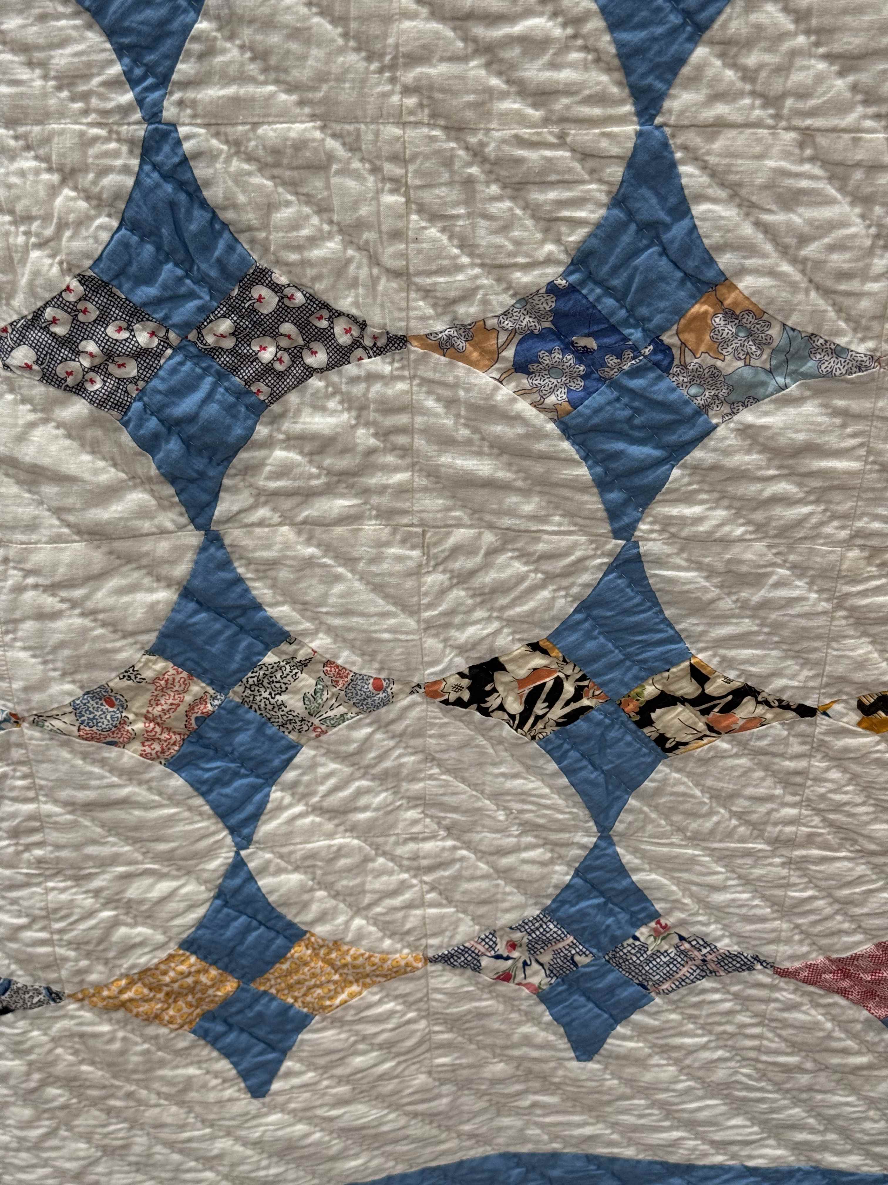 Vintage Hummingbird Quilt