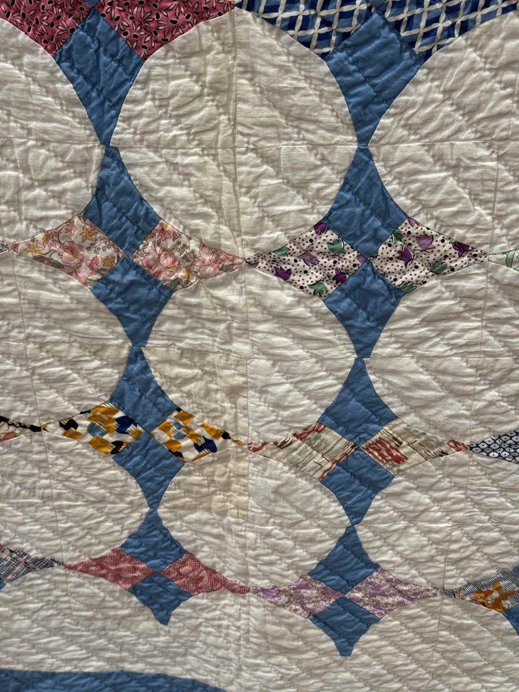 Vintage Hummingbird Quilt