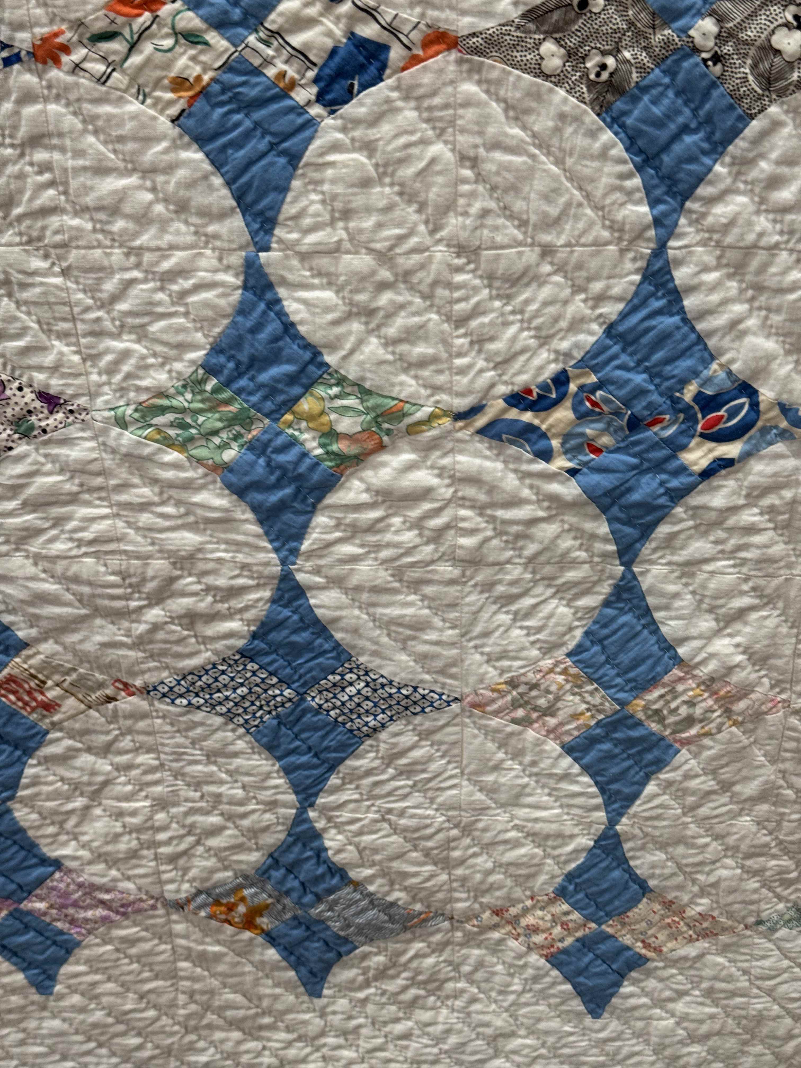 Vintage Hummingbird Quilt