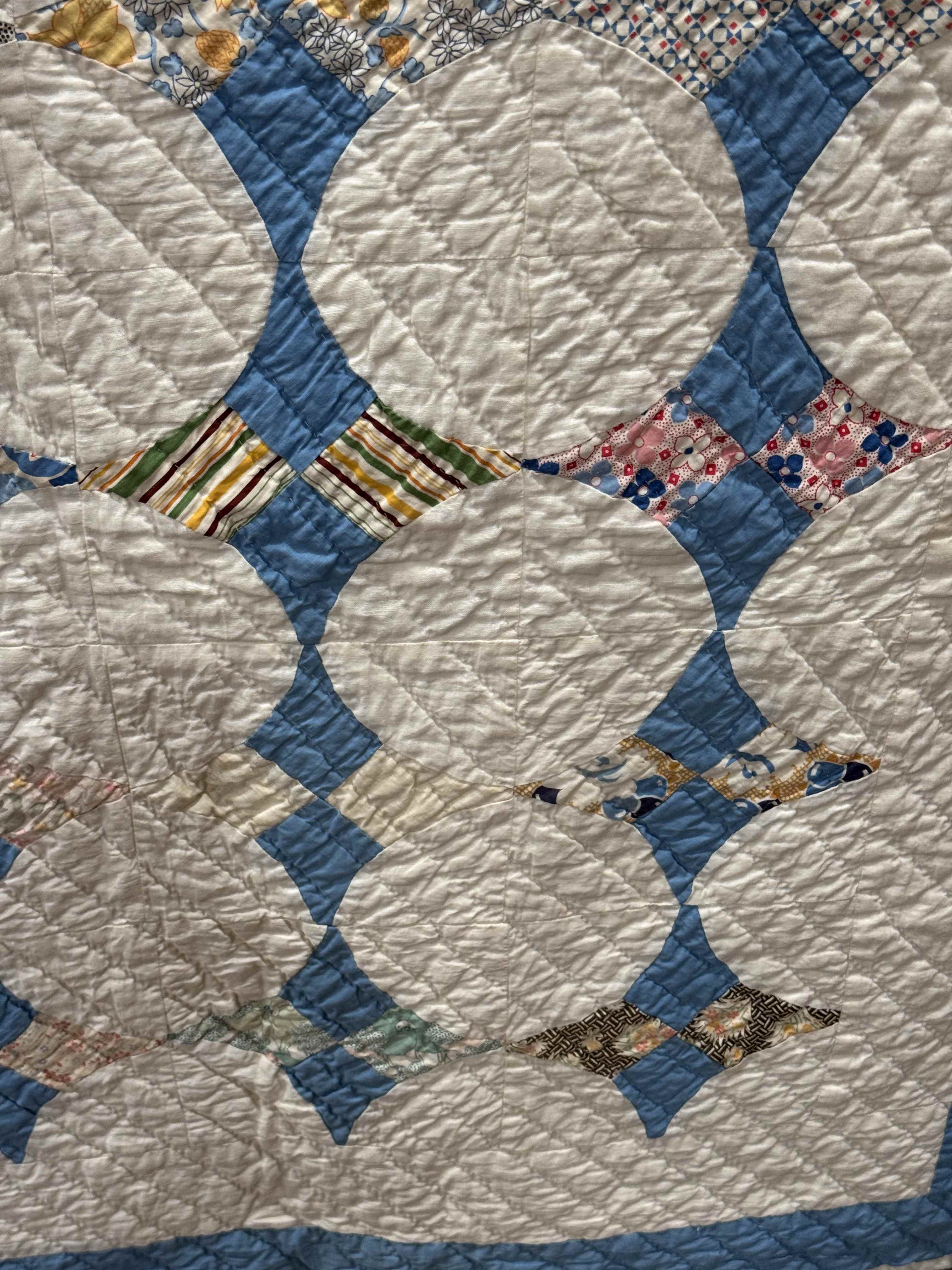 Vintage Hummingbird Quilt