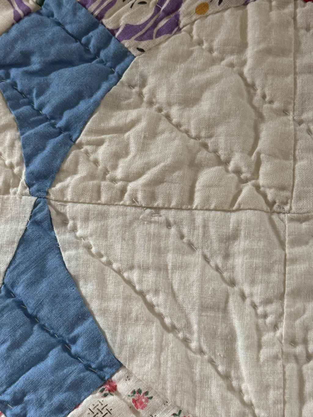 Vintage Hummingbird Quilt