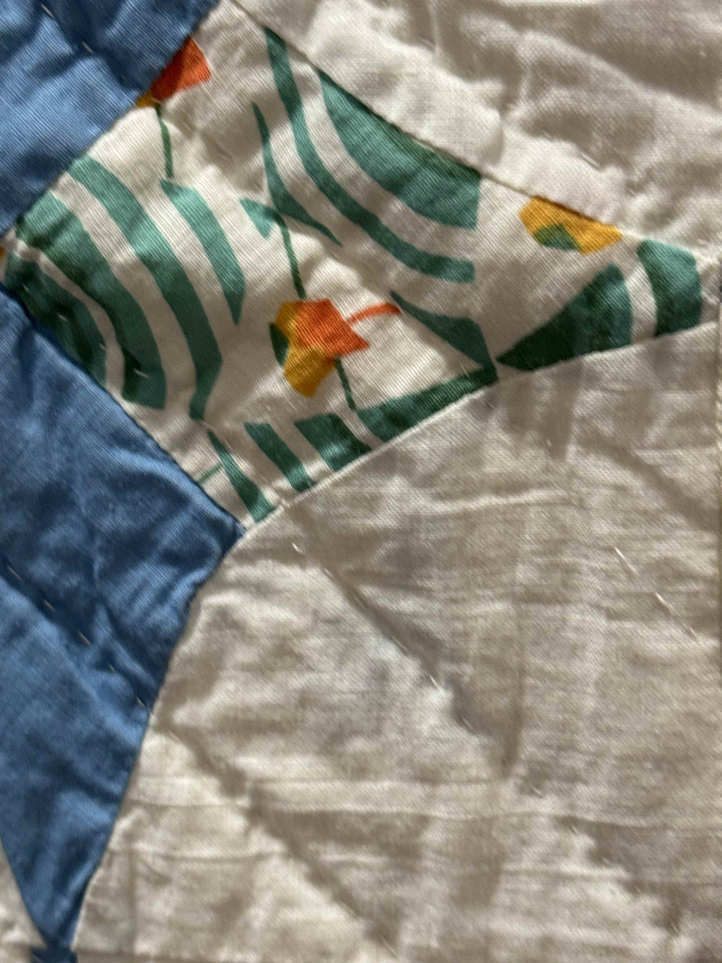 Vintage Hummingbird Quilt