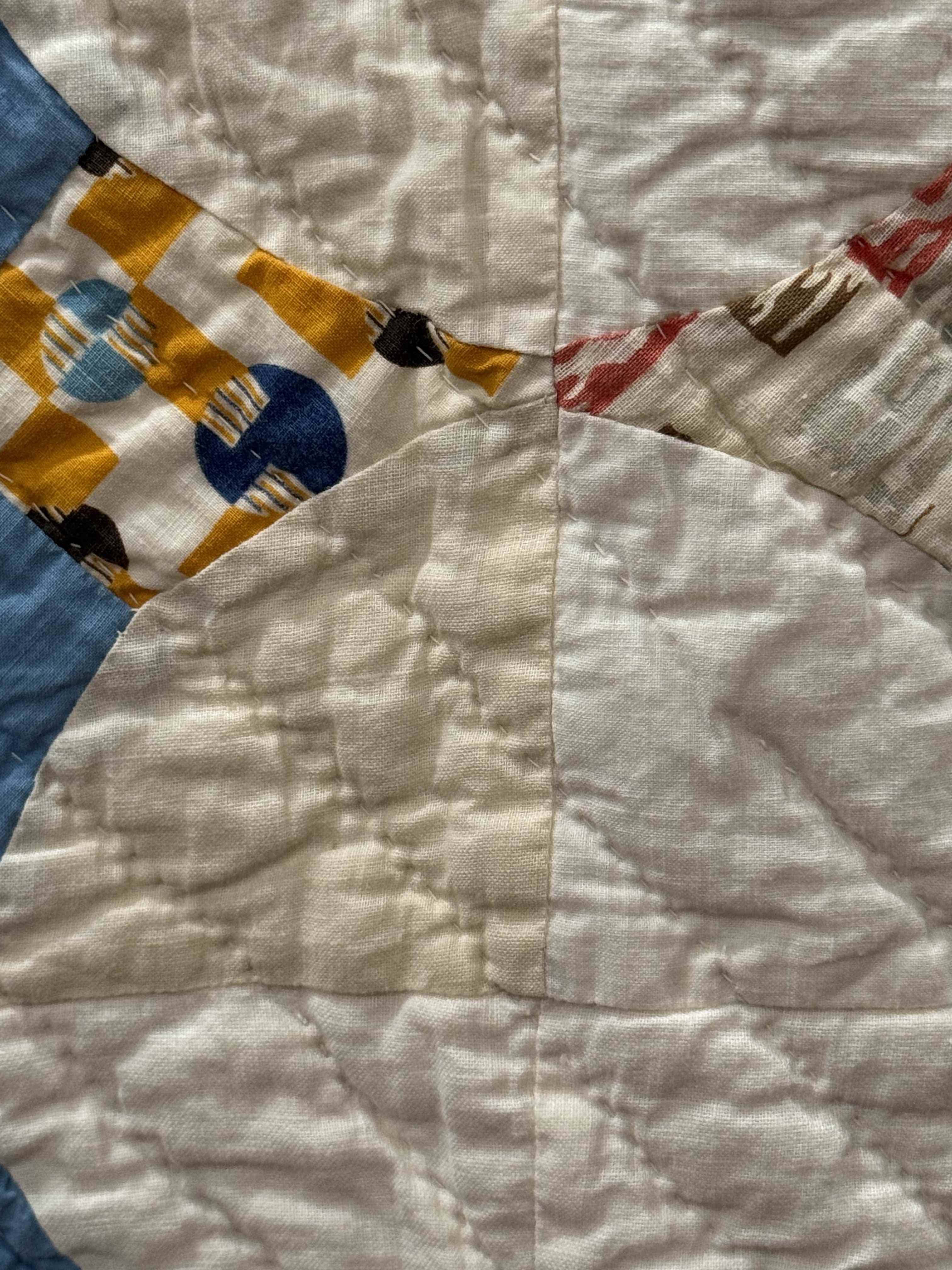 Vintage Hummingbird Quilt