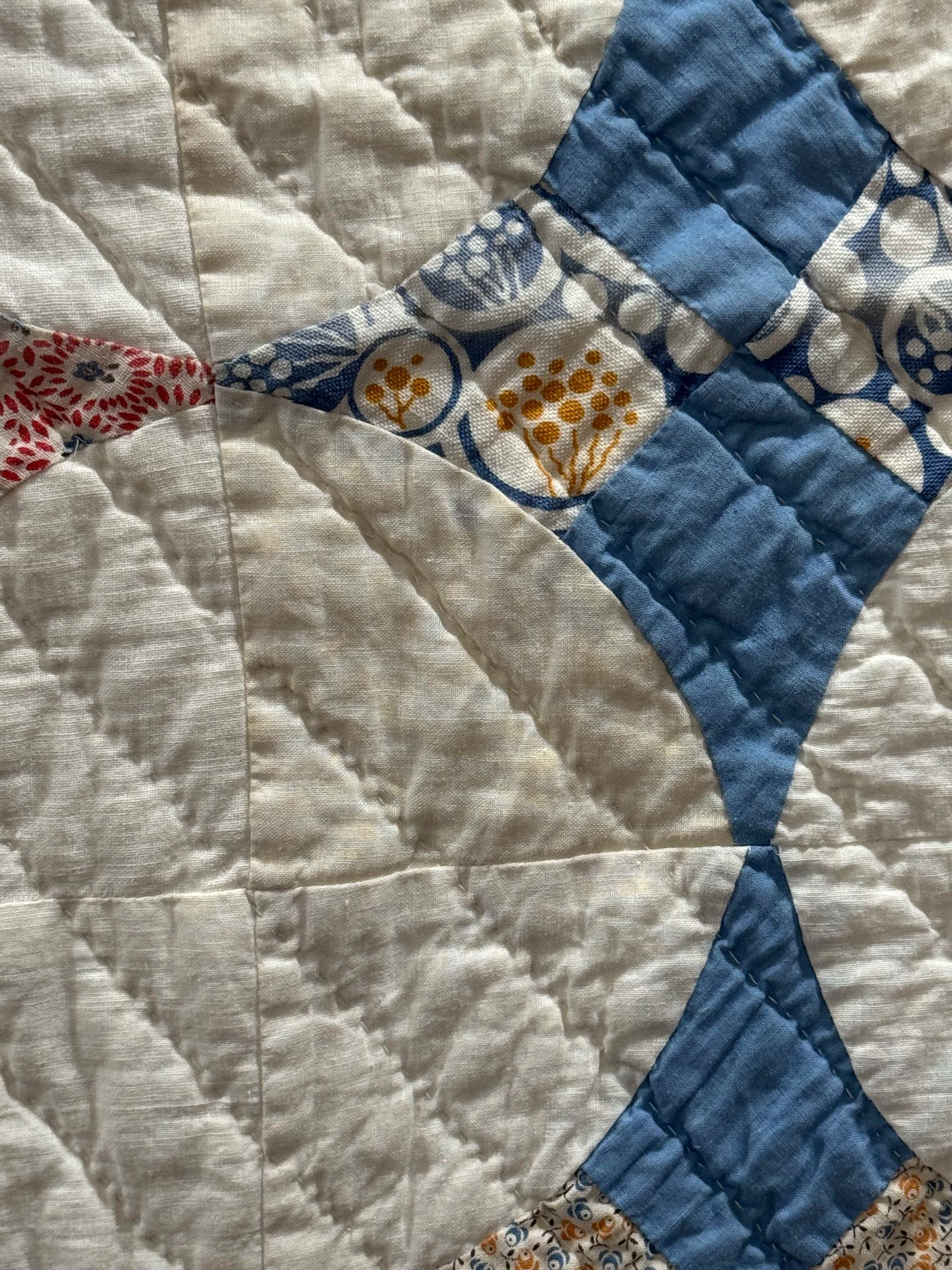 Vintage Hummingbird Quilt