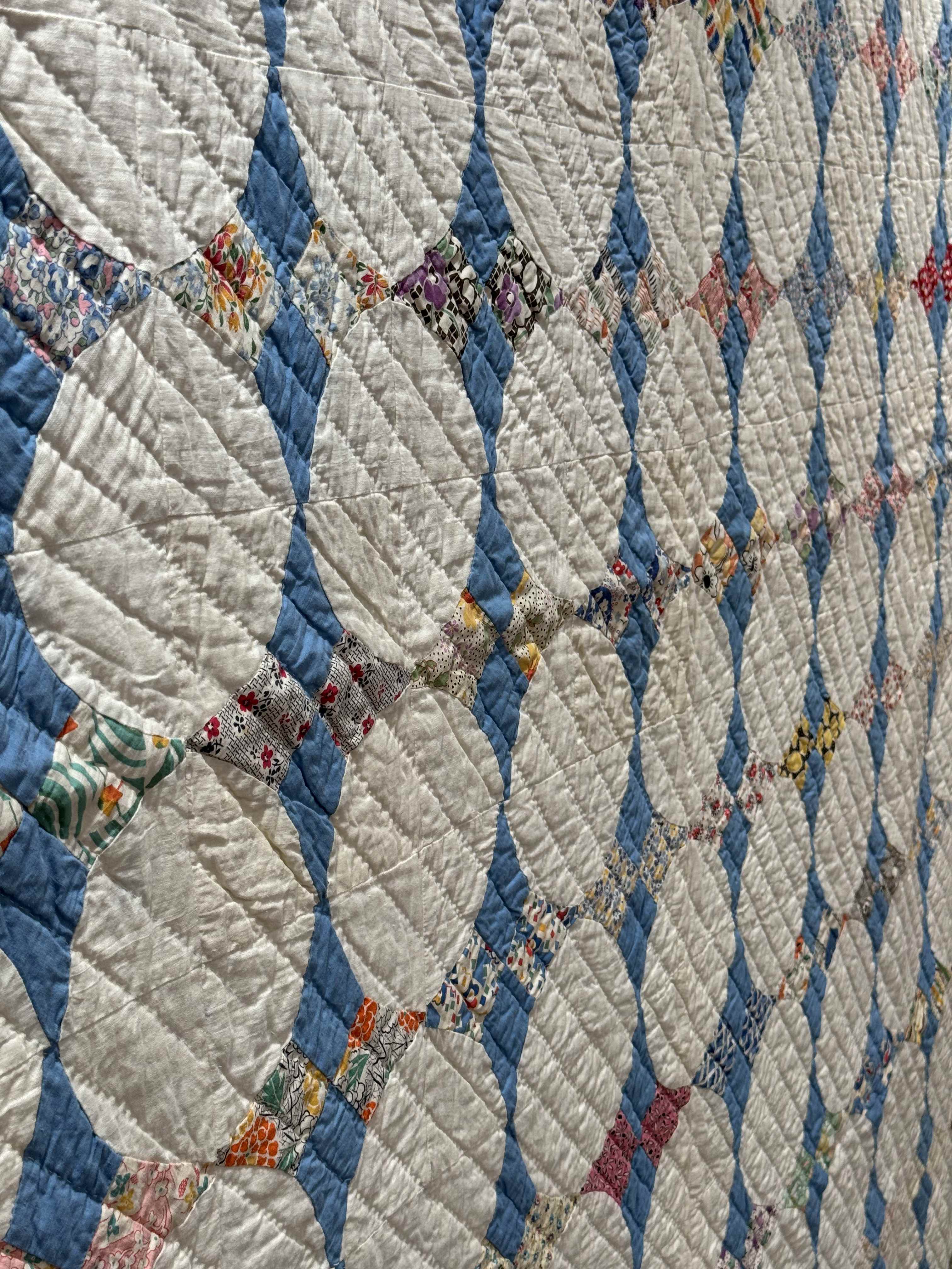 Vintage Hummingbird Quilt