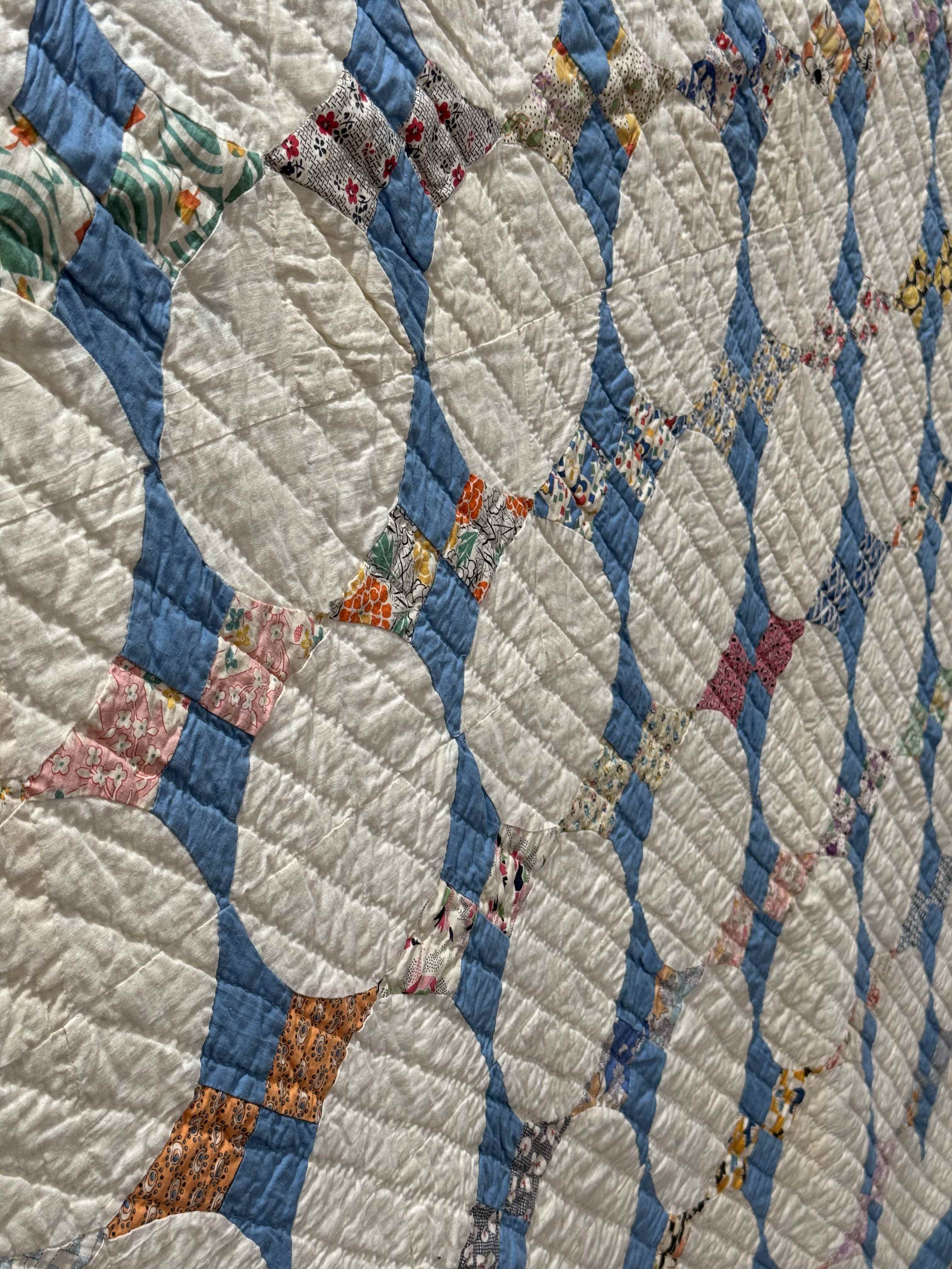 Vintage Hummingbird Quilt