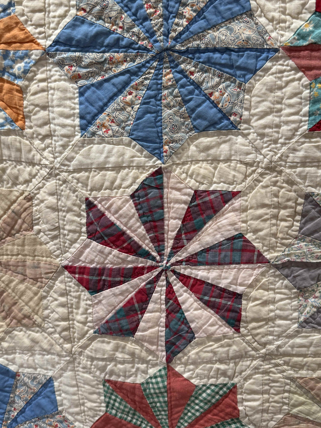 Vintage Eight Point Star Quilt
